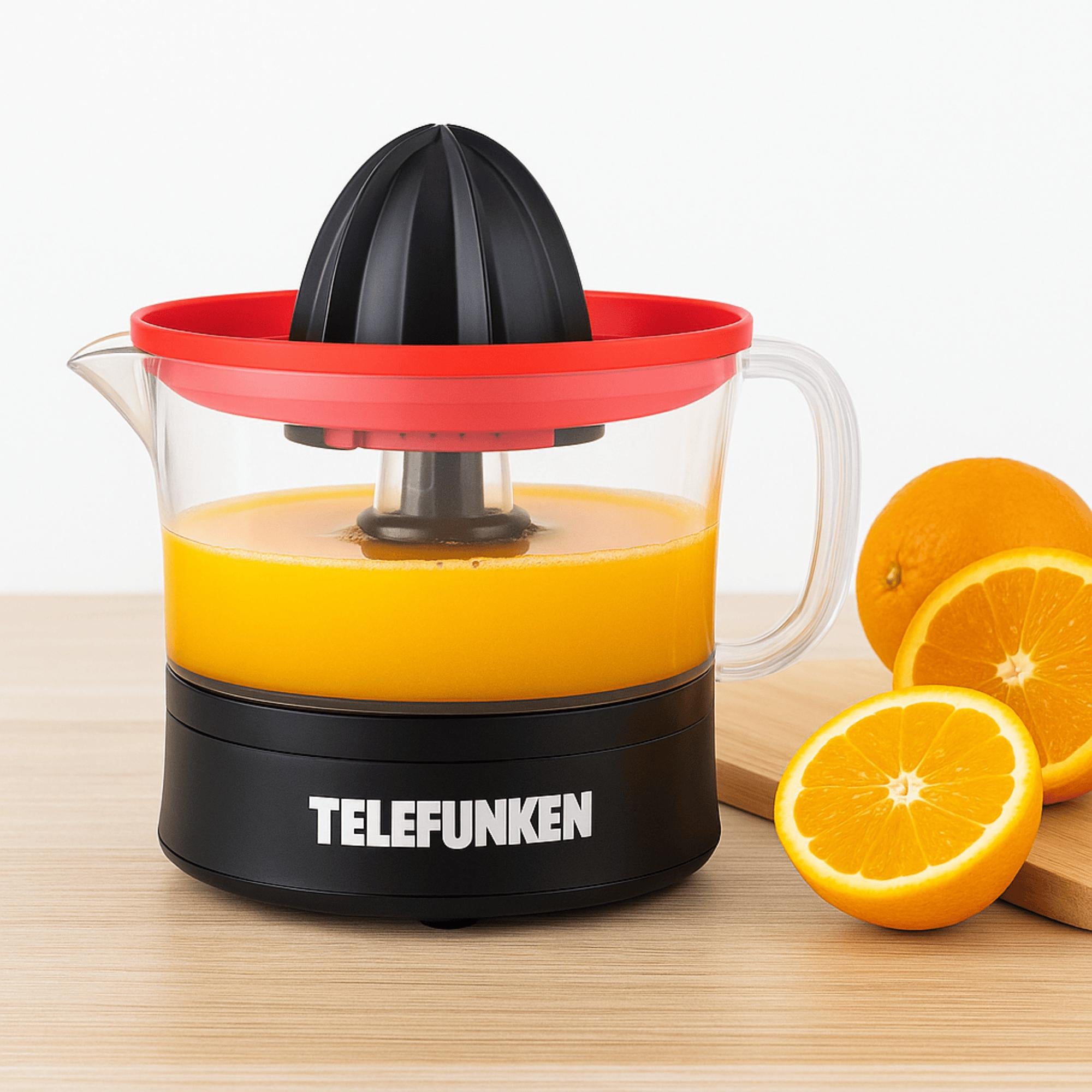 Exprimidor Eléctrico TELEFUNKEN 500ML Dual Spin JUICER500SEC