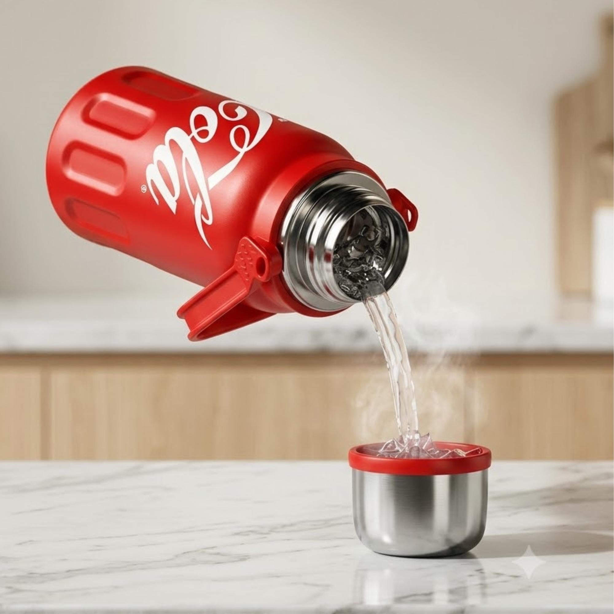 Termo Germ de Acero Inoxidable Coca-Cola 1.2L RED Edition