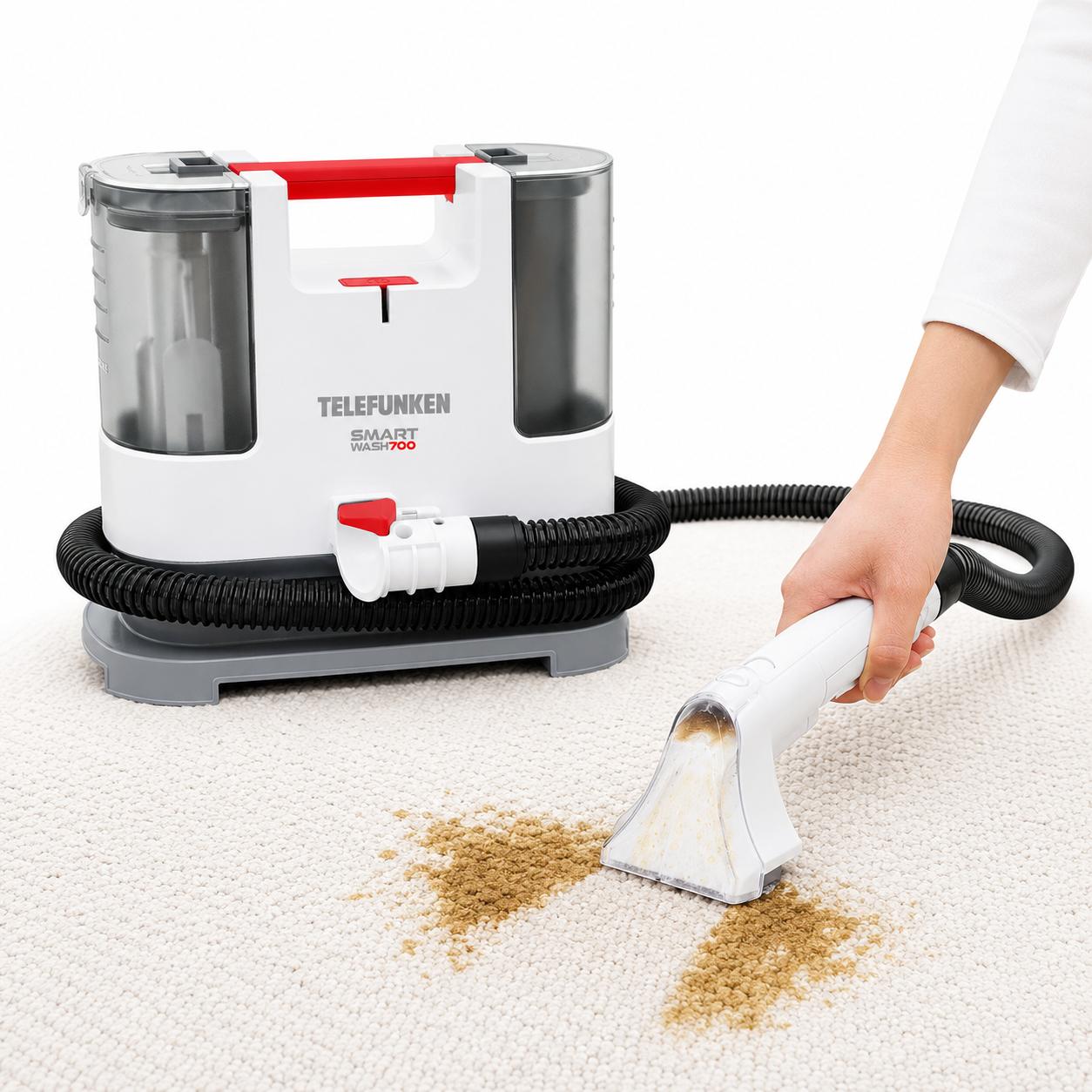 Aspiradora Limpia Tapiz Telefunken Smart Wash 700W Multiusos