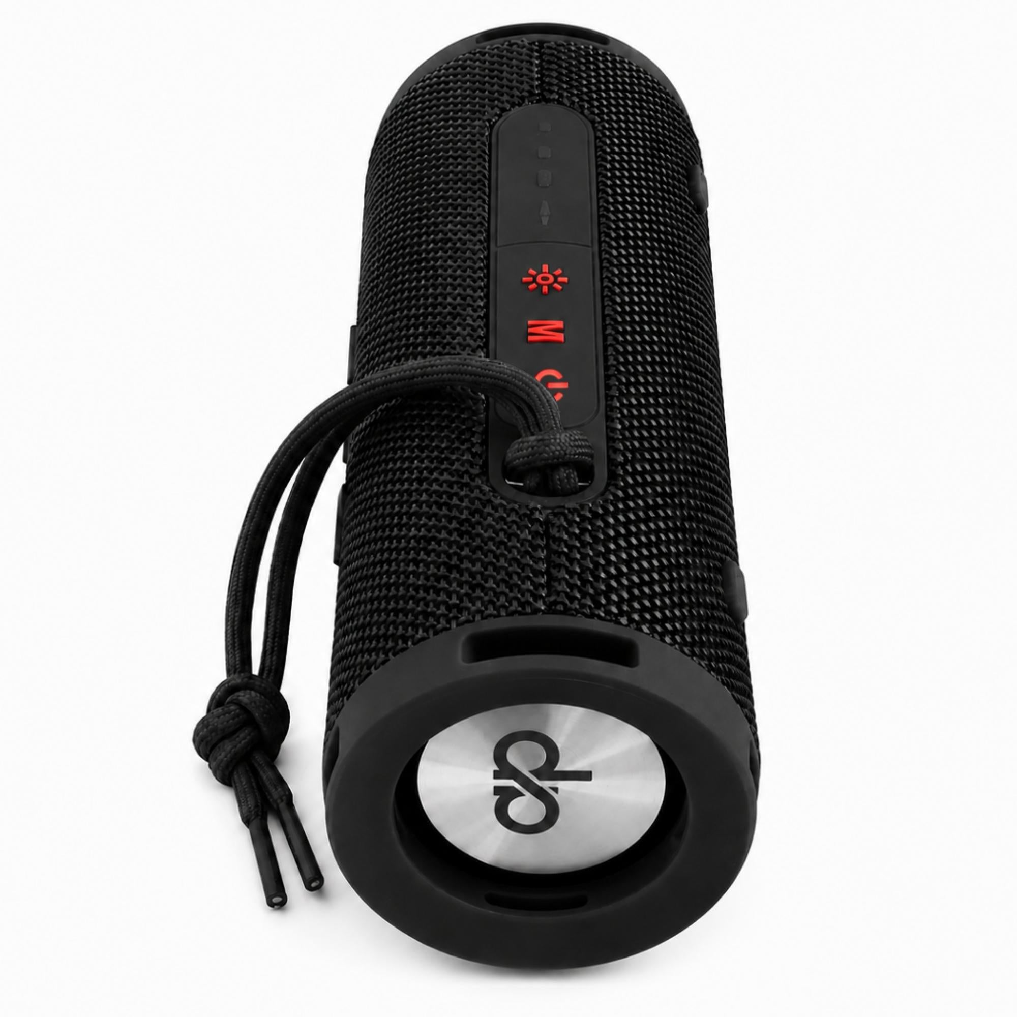 Parlante Portátil Bluetooth TWS Iluminación RGB 10W Negro