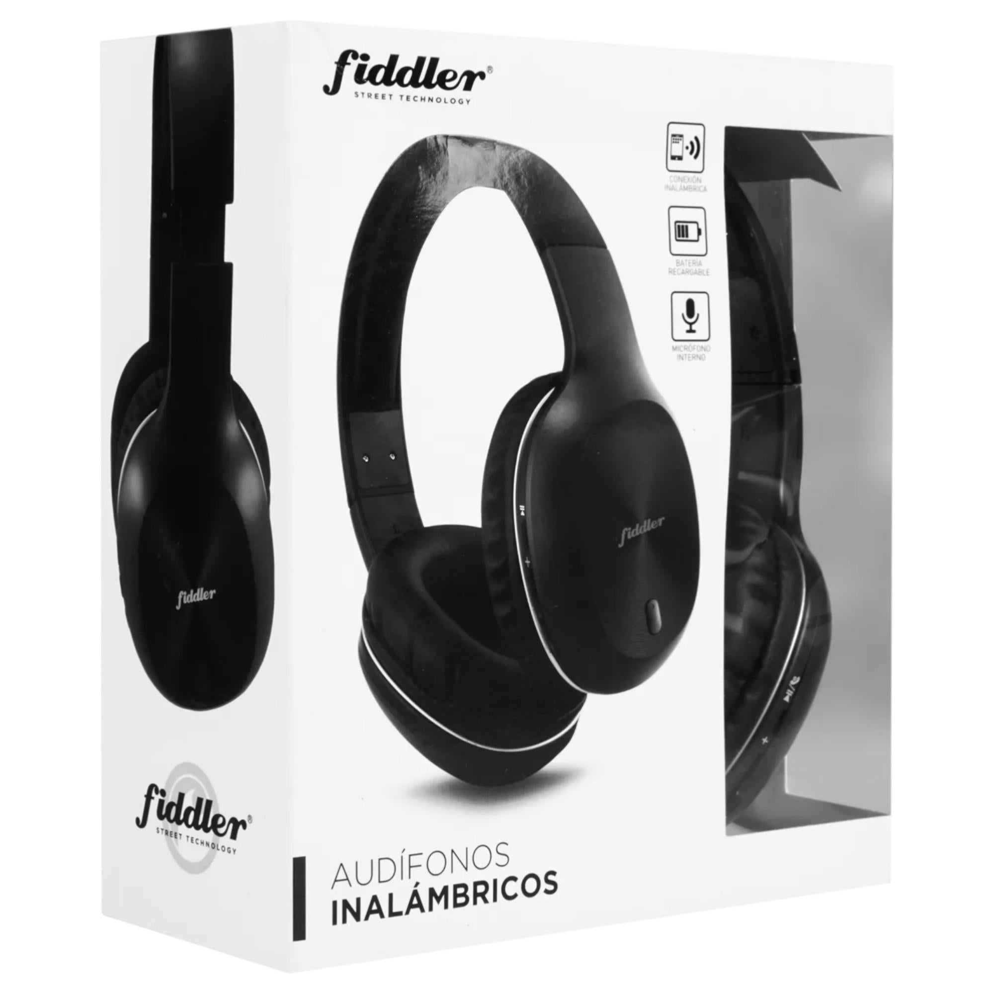 Audifonos Bluetooth Fiddler FD-B68B