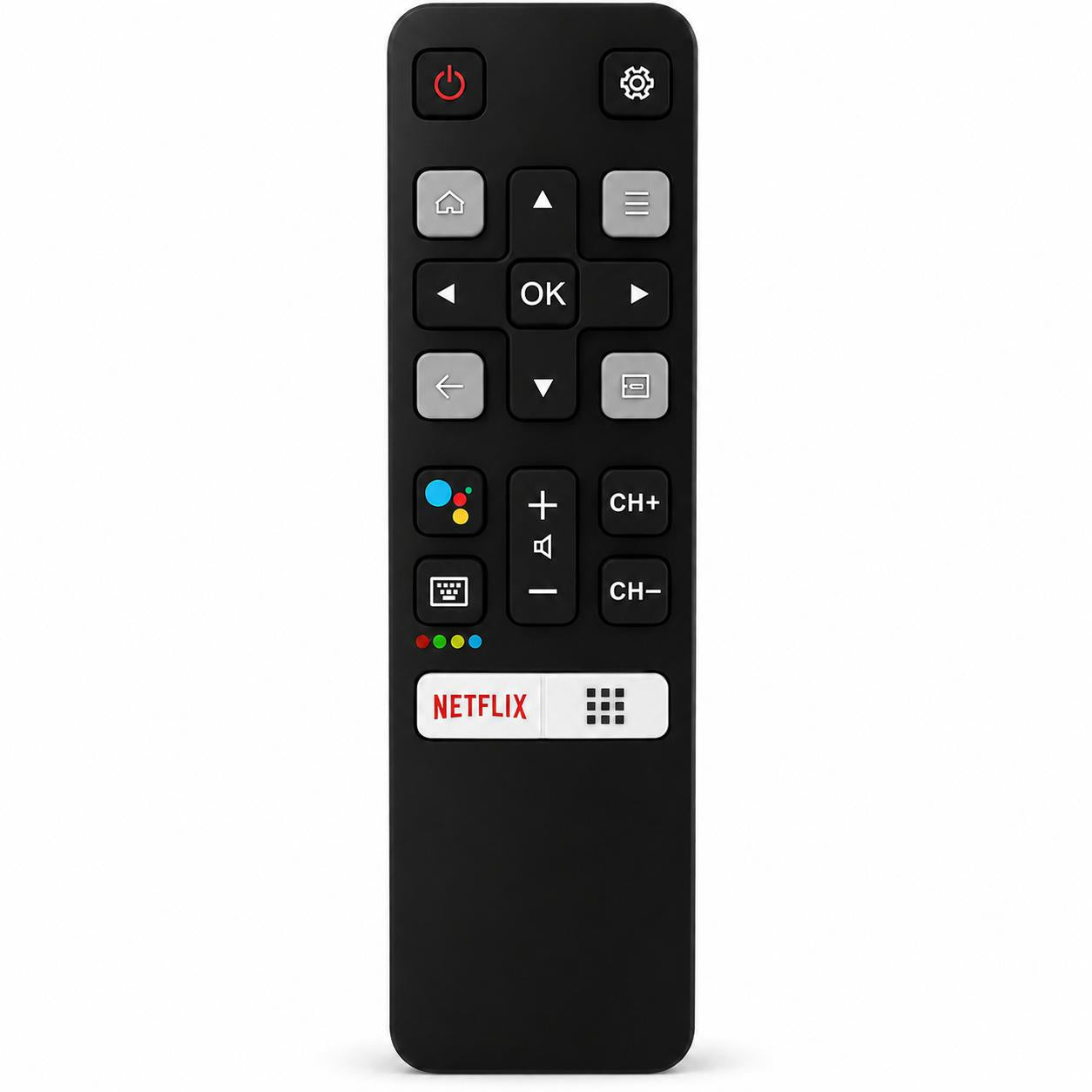 Control Remoto para TCL Smart TV con Control de Voz