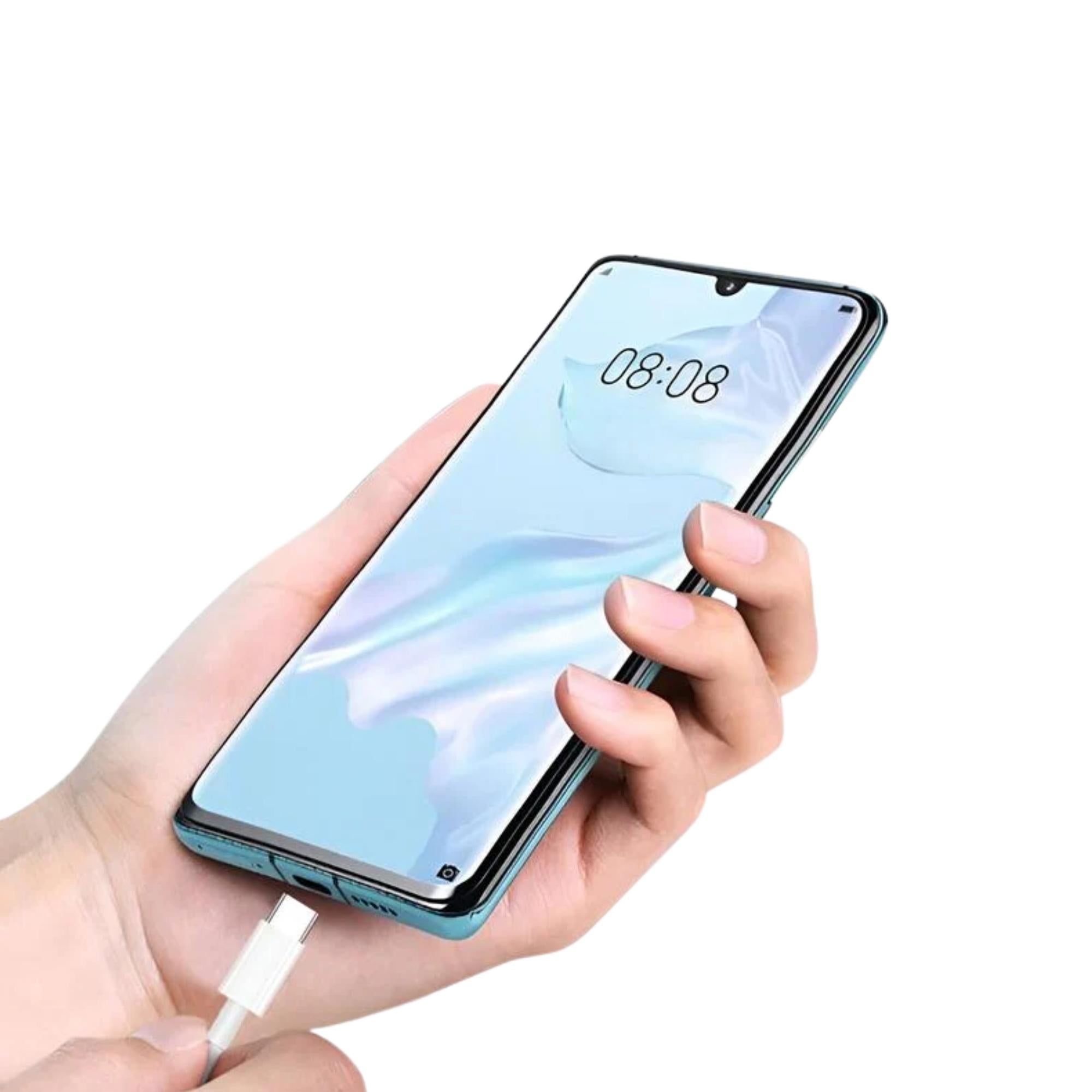 Cable de Datos USB-C a USB-C PD 100W Android Auto/CarPlay 1M