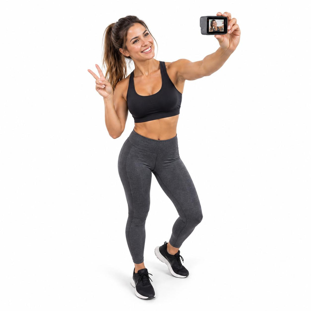 Cámara Deportiva HERO7 Silver 4K 10MP Sumergible 10m