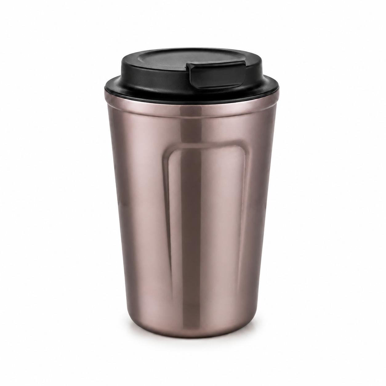 Vaso Termico MUG Thermos Rose Gold Acero Inoxidable 350ML