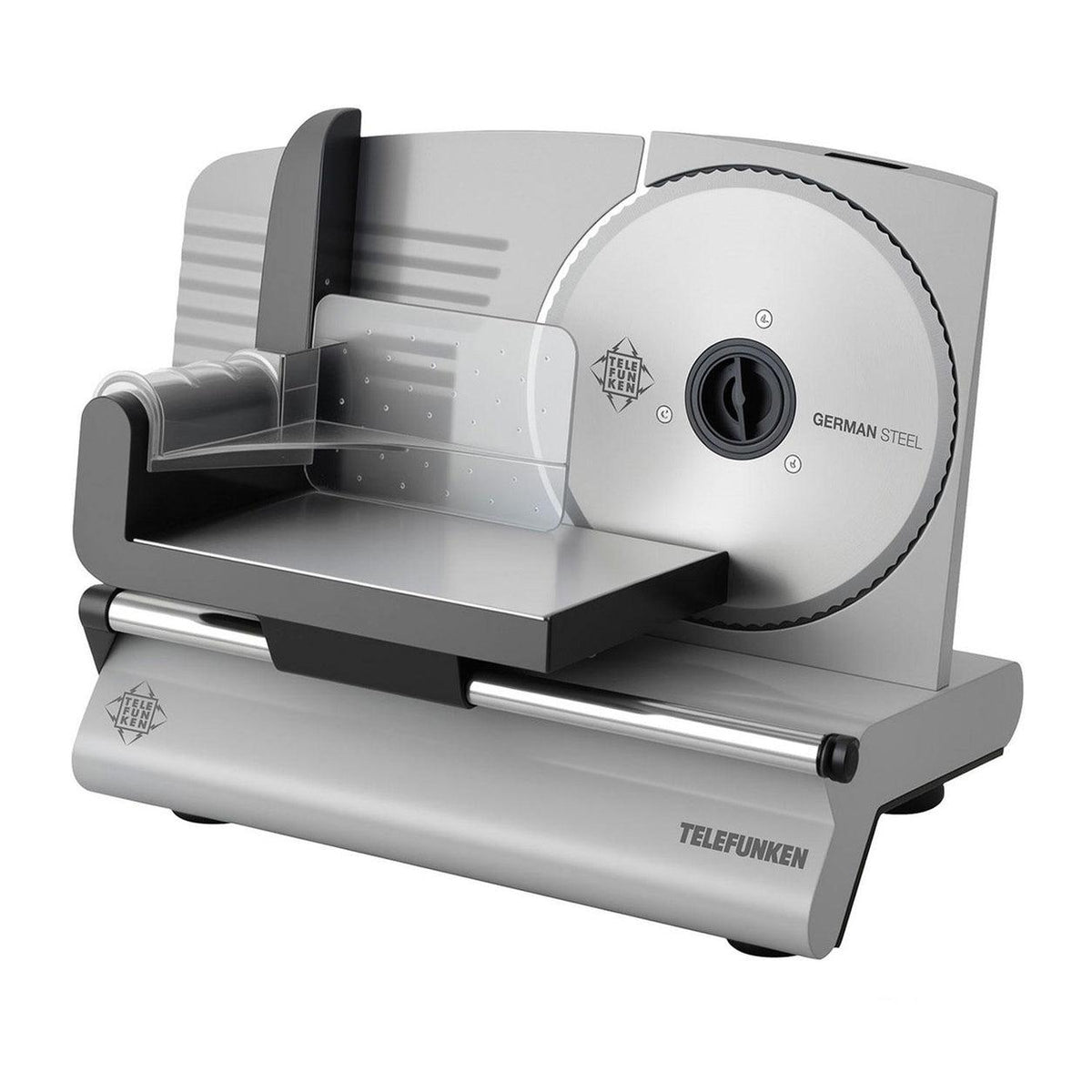 Cortadora de Fiambres 200W con Corte Ajustable ProSlice