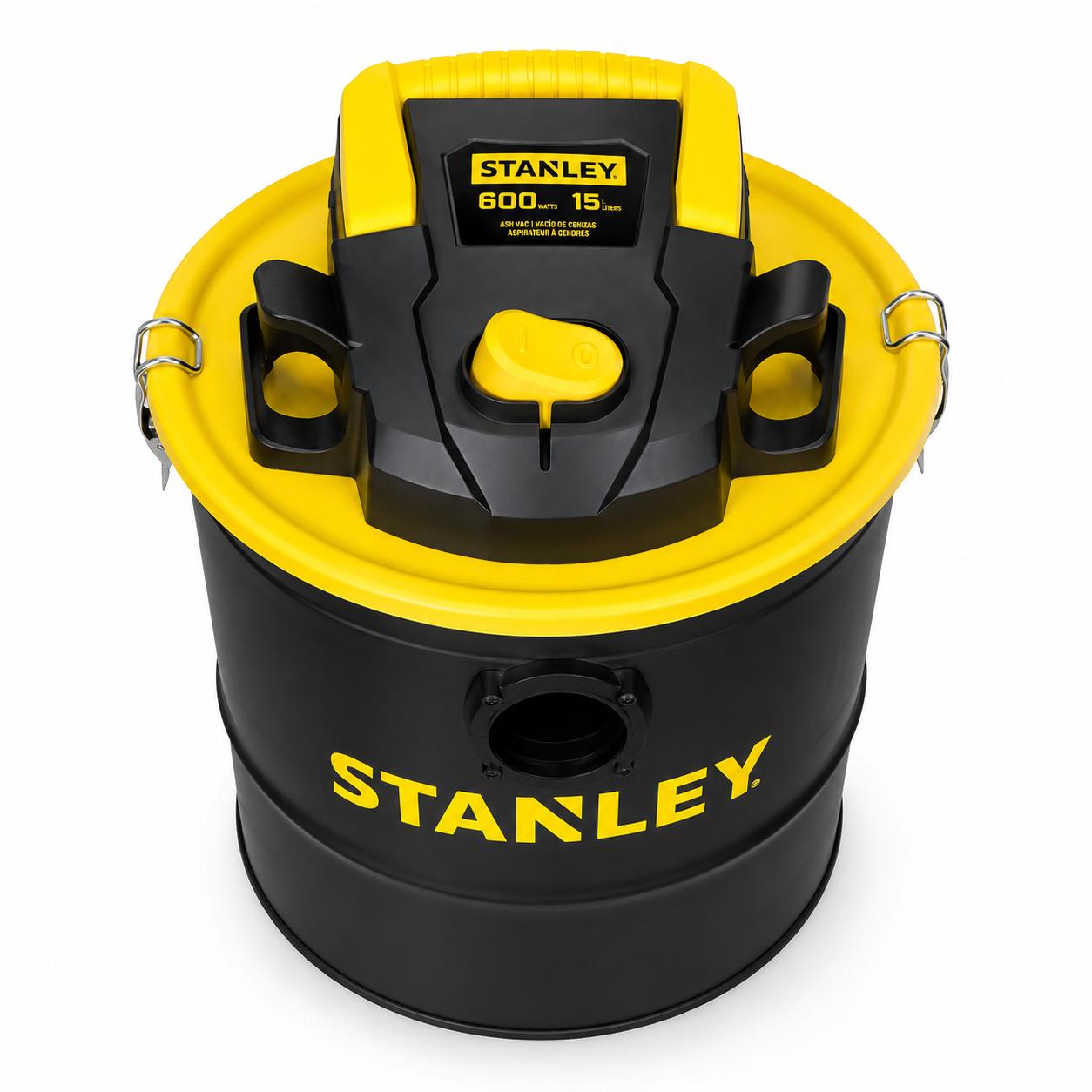 Aspiradora de Cenizas y Partículas Finas Stanley 15 Litros