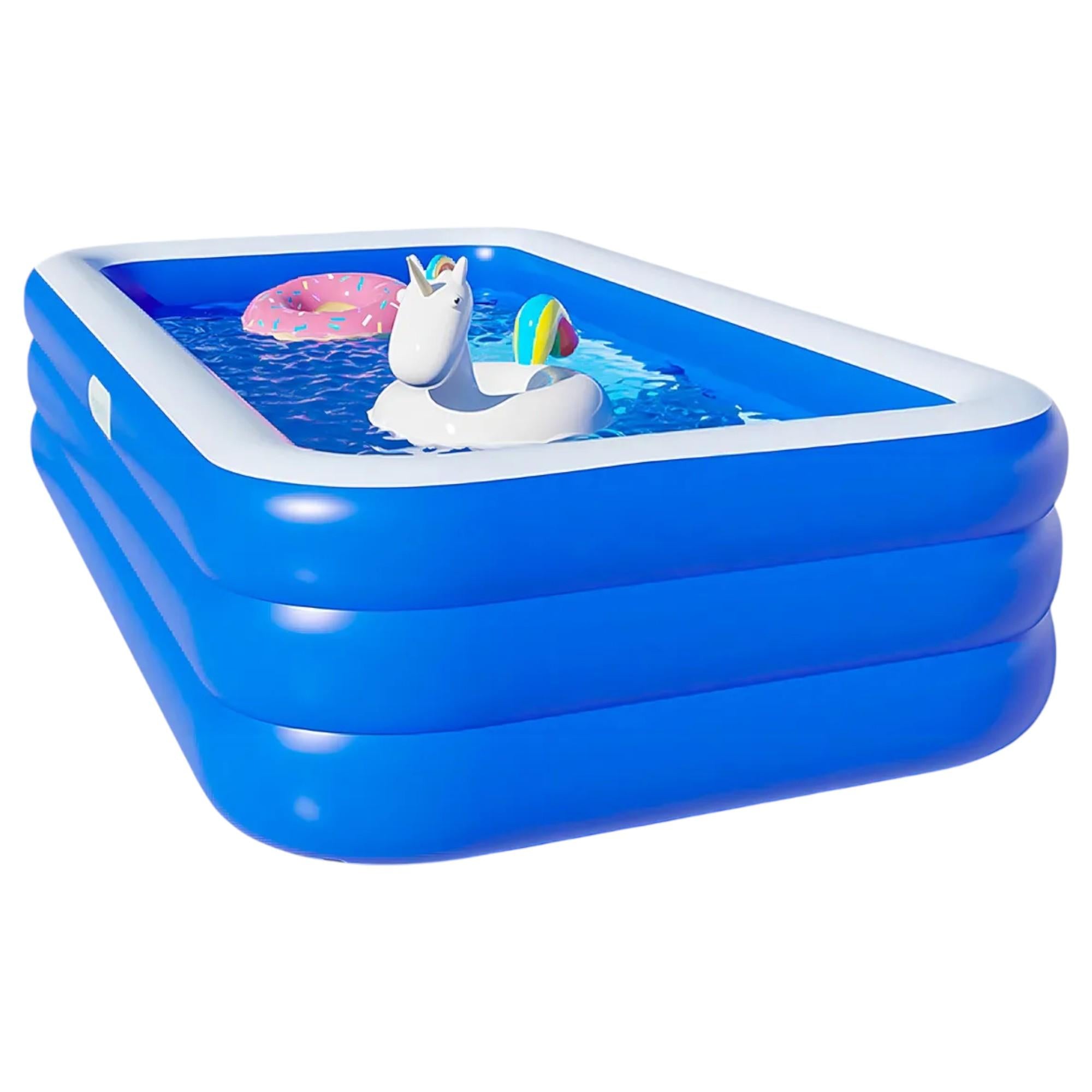 Piscina para Niños Inflable Family Pool 210x135x56cm 1500LT