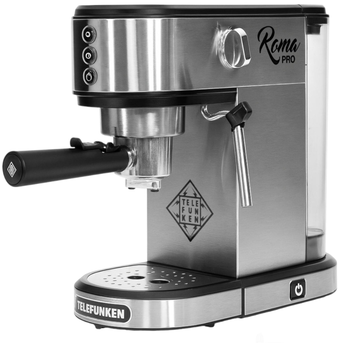 Cafetera Profesional Express Termo Quick Roma Pro 21 Bar 1LT