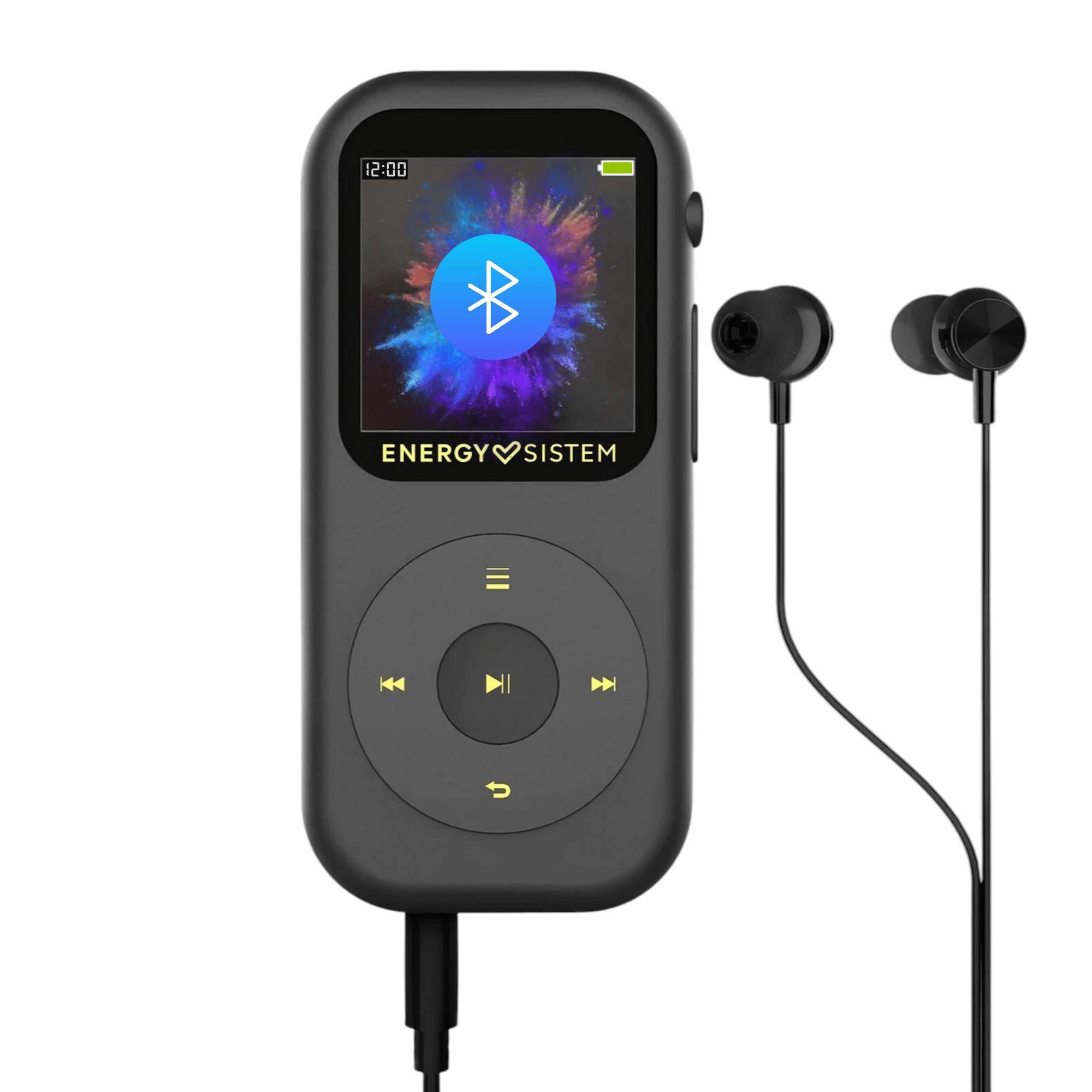 Reproductor MP4 & Mp3 Energy Sistem Handy 16GB Bluetooth/ FM