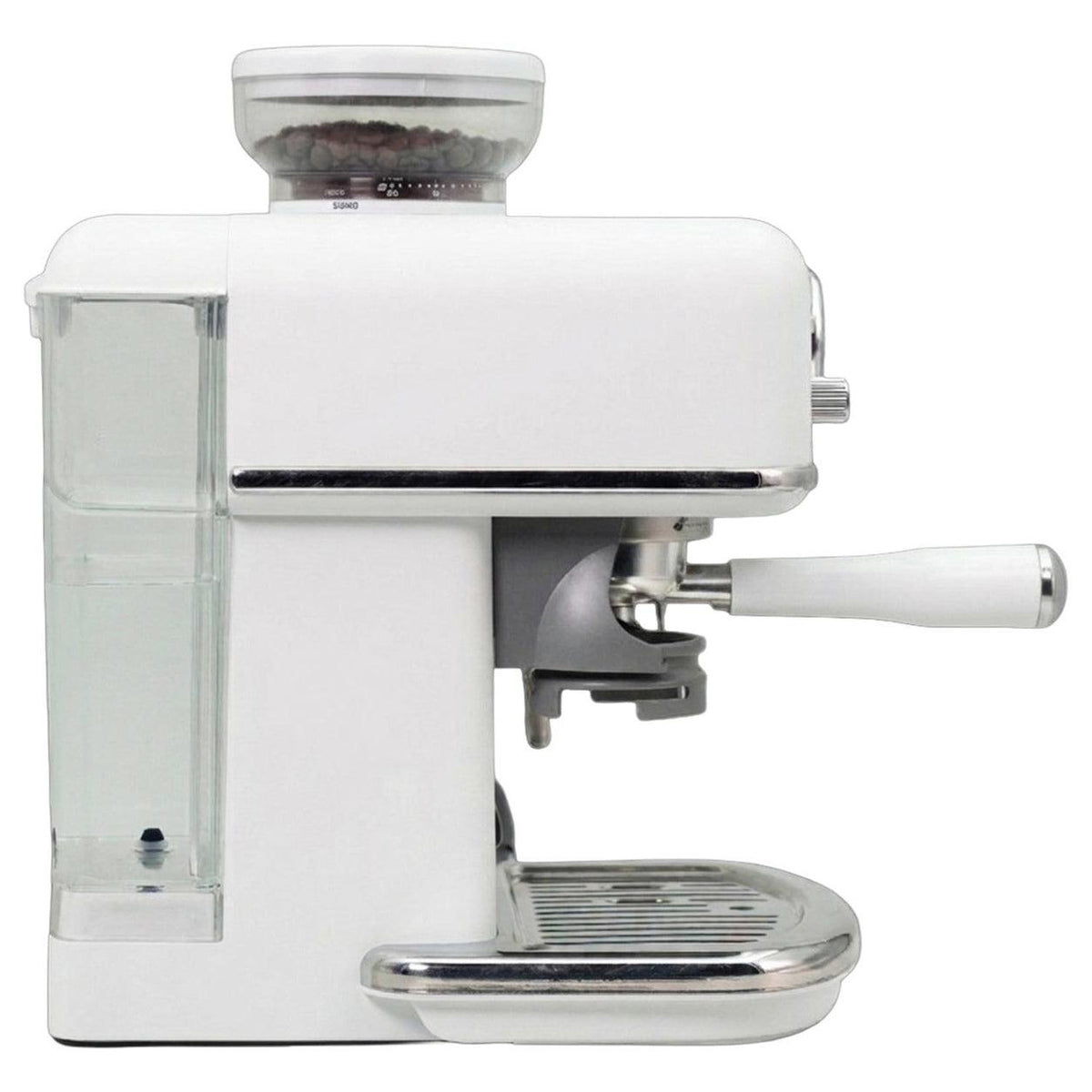 Cafetera Espresso All In One con Molinillo y Vaporizador Parma 21 Bar