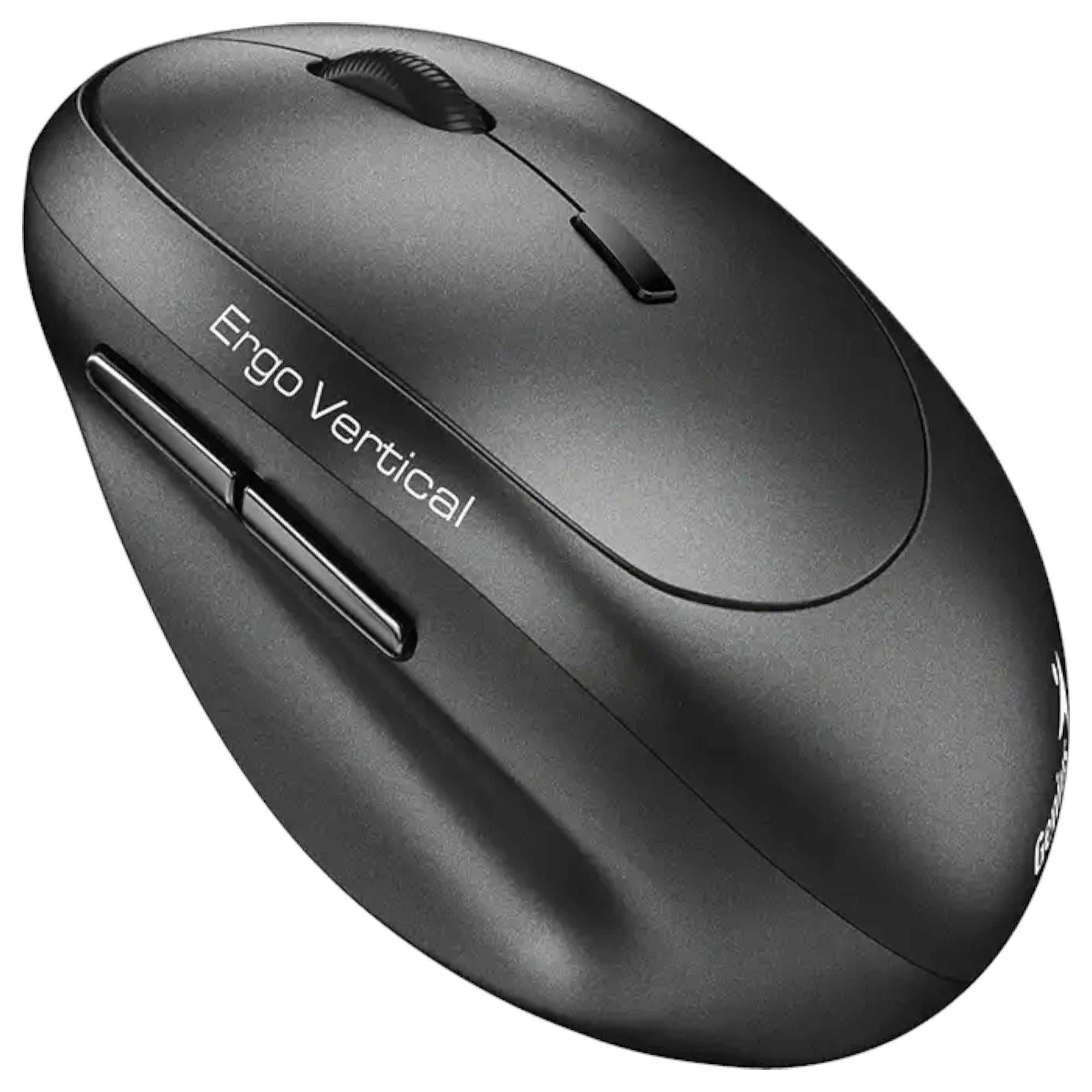 Mouse Vertical Ergonomic Dual Wireless BT+2.4G + Copilot AI