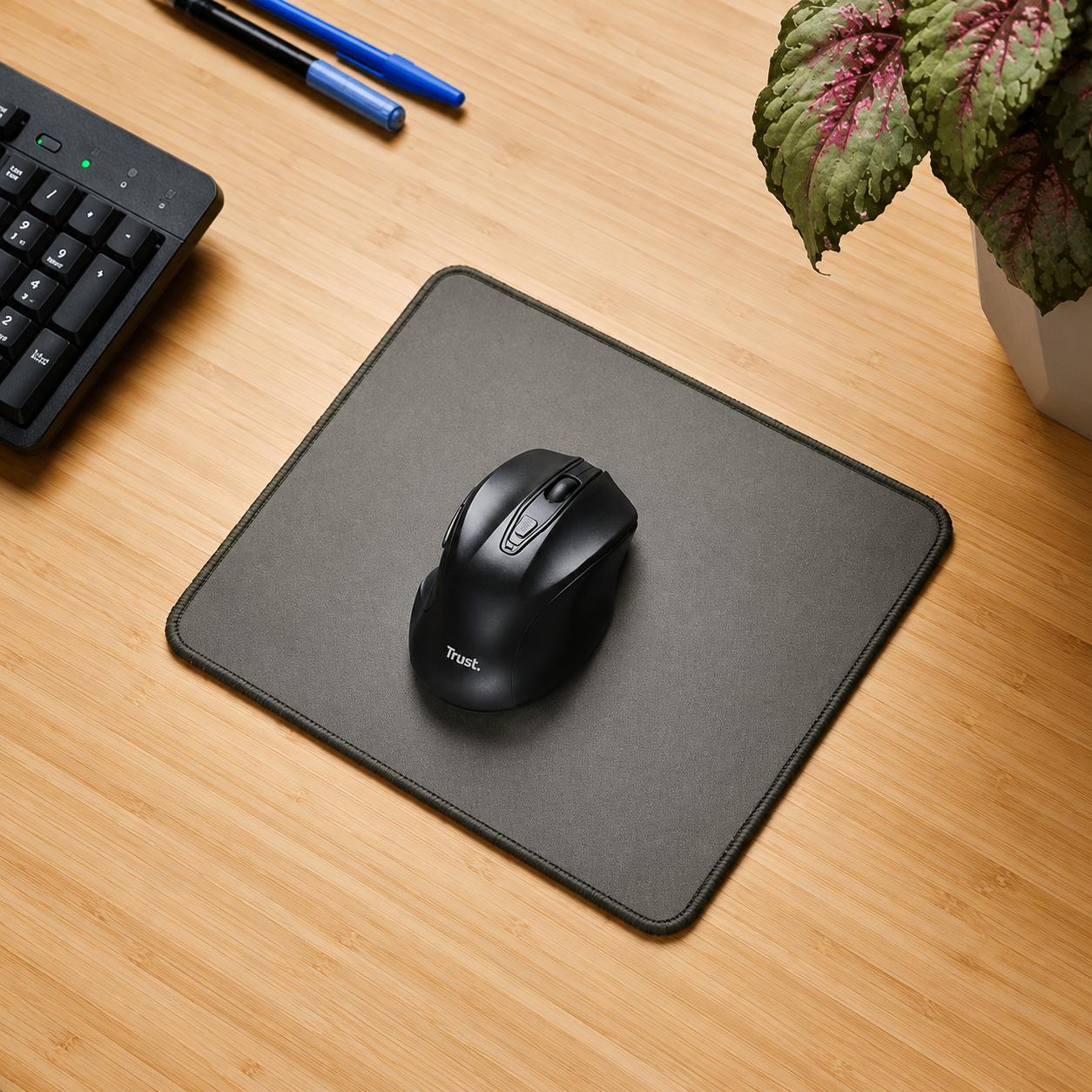 Mouse Inalámbrico Trust Nito Enterprise Silencioso 2200 DPI
