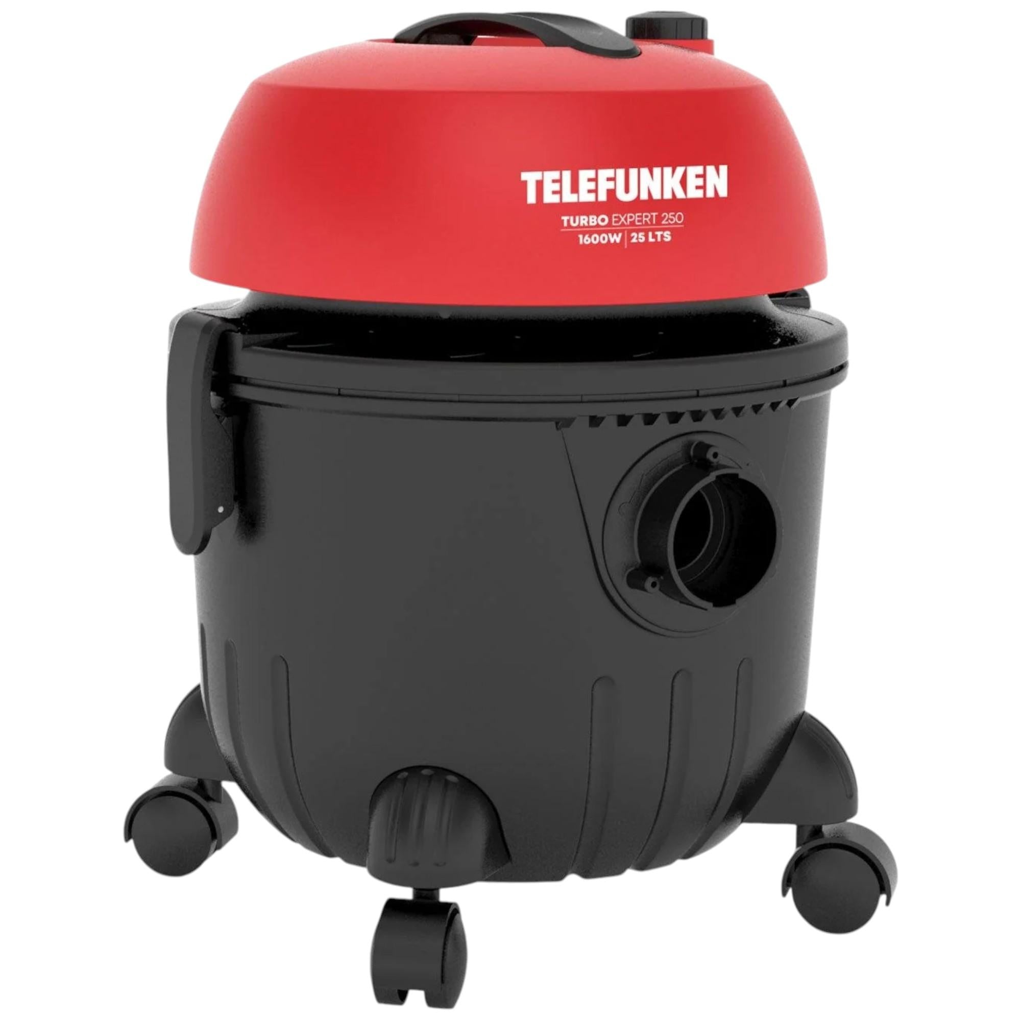 Aspiradora WET / DRY Turbo Expert 250 1600W 25 Litros Black