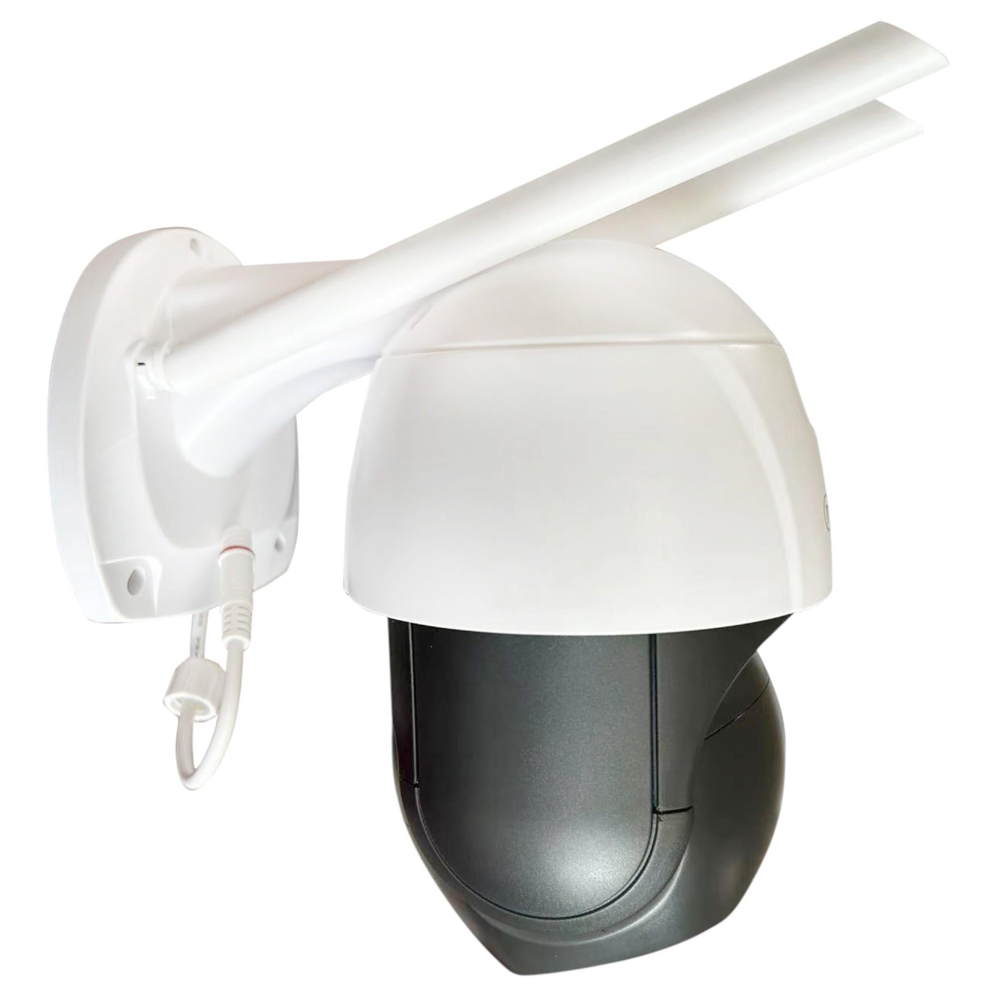 Cámara de Seguridad Solar Autónoma Robótica PTZ IP-4GLTE FHD