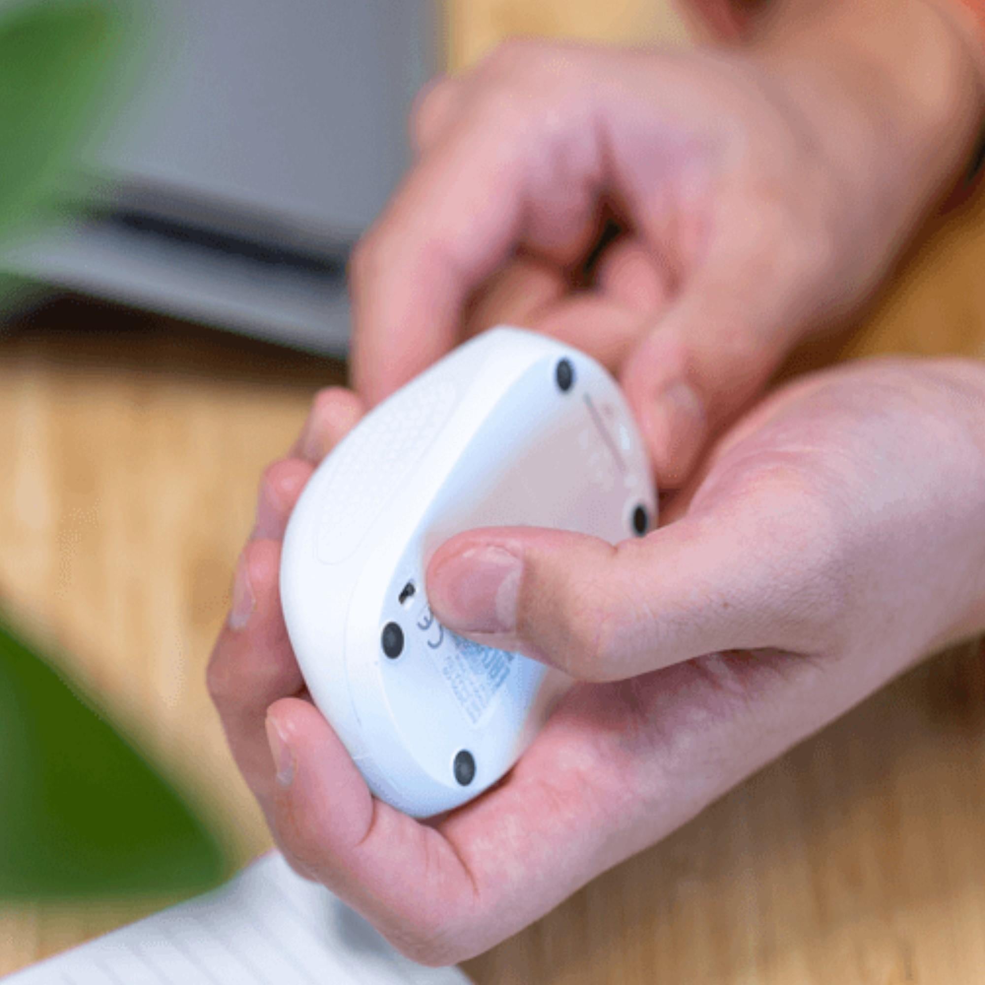 Mouse Inalámbrico Trust Primo 2.4Ghz White