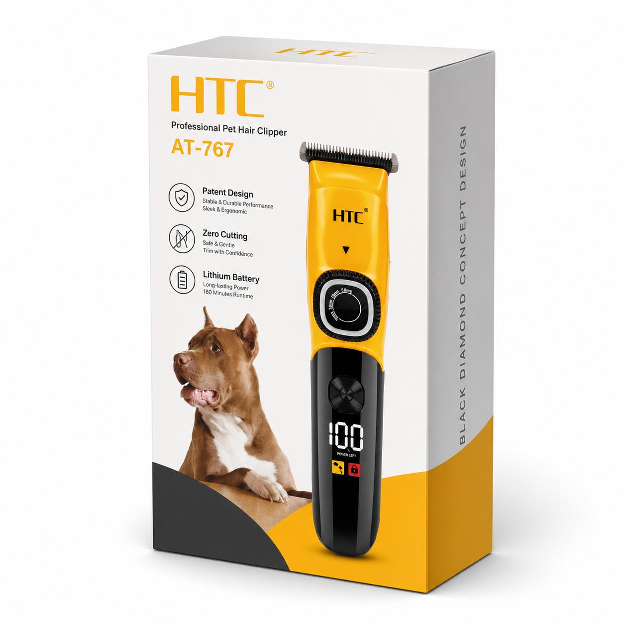Cortadora de Pelo para Mascotas USB Recargable Cabezal Inox