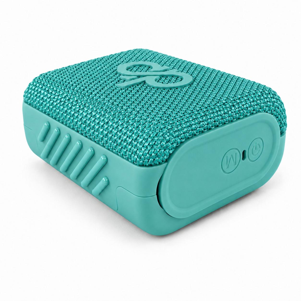 Parlante Portátil Bluetooth Sound GO 10W USB-FM-MicroSD Verde