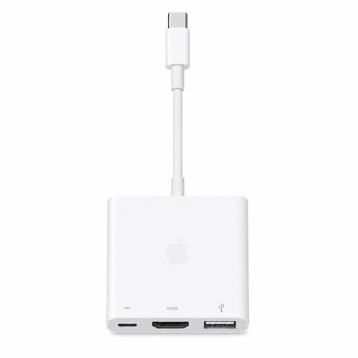 Adaptador Apple USB-C a HDMI 4K Multipuerto AV Digital