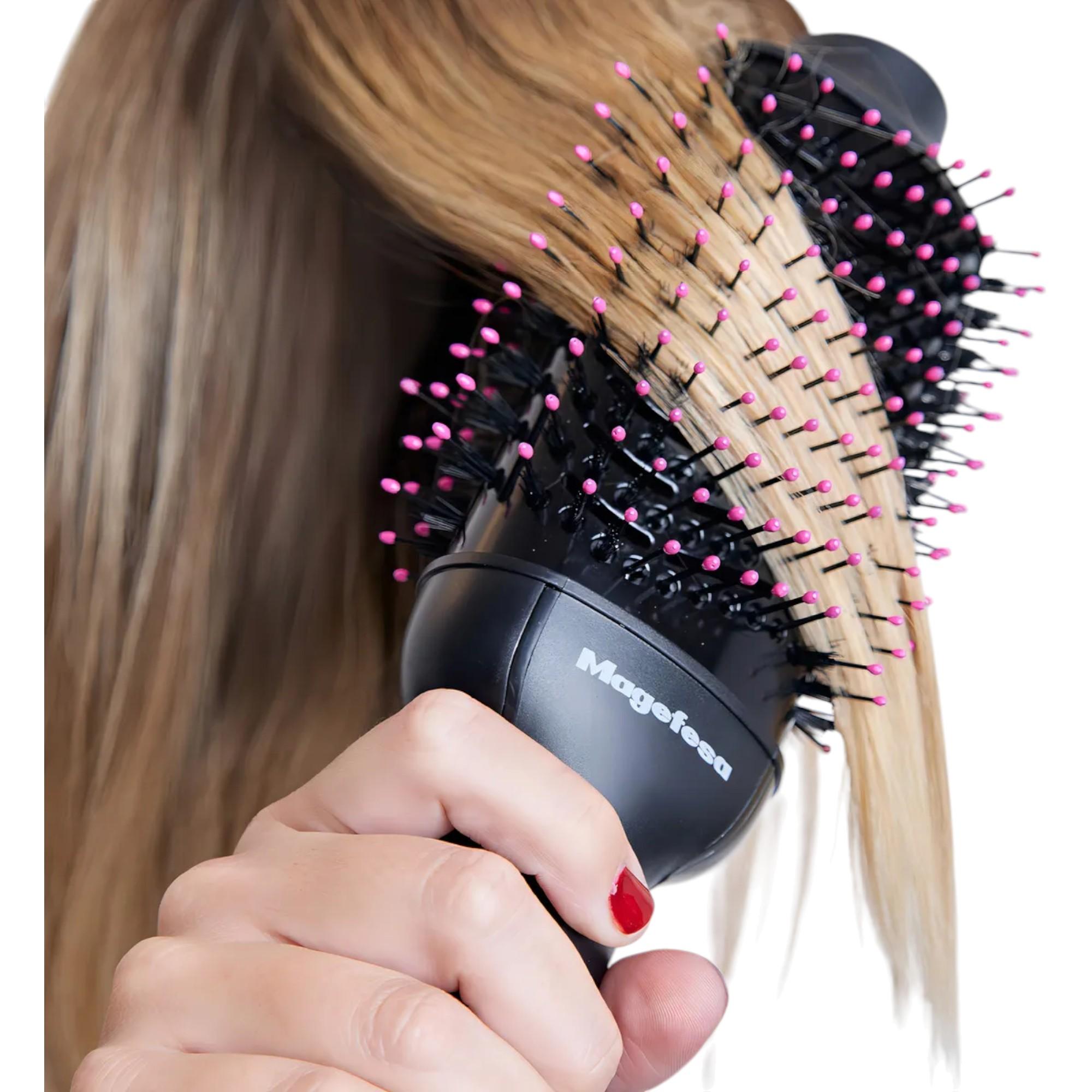 Cepillo Secador y Voluminizador Hair Dryer Brush MGF-7561