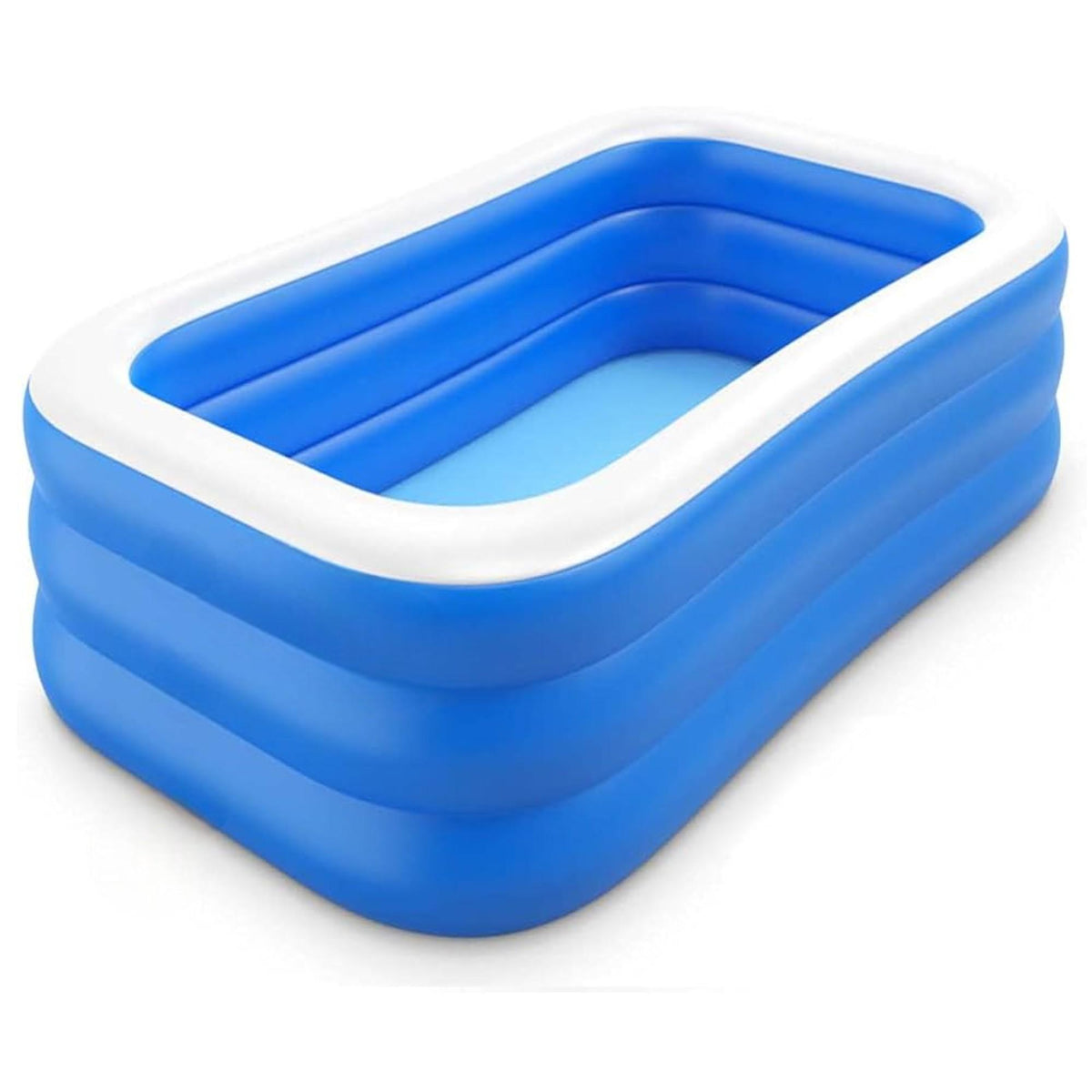 Piscina para Niños Inflable Family Pool 210x135x56cm 1500LT