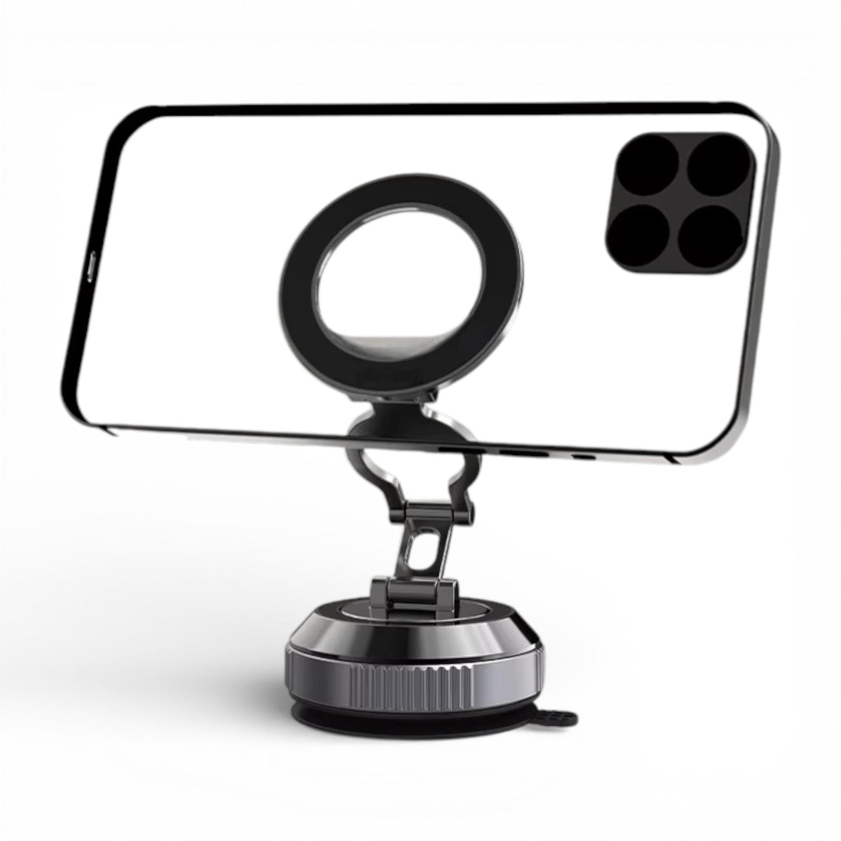 Soporte de Smartphone Magnético con Articulación 360°Premium