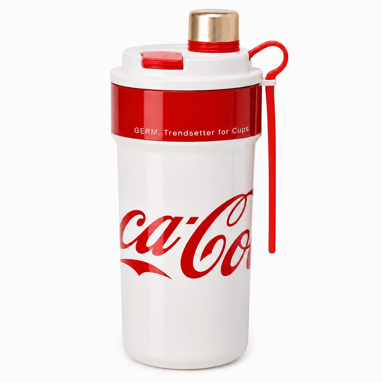 Vaso Térmico MUG Germ Coca-Cola Acero Inoxidable 650ML White