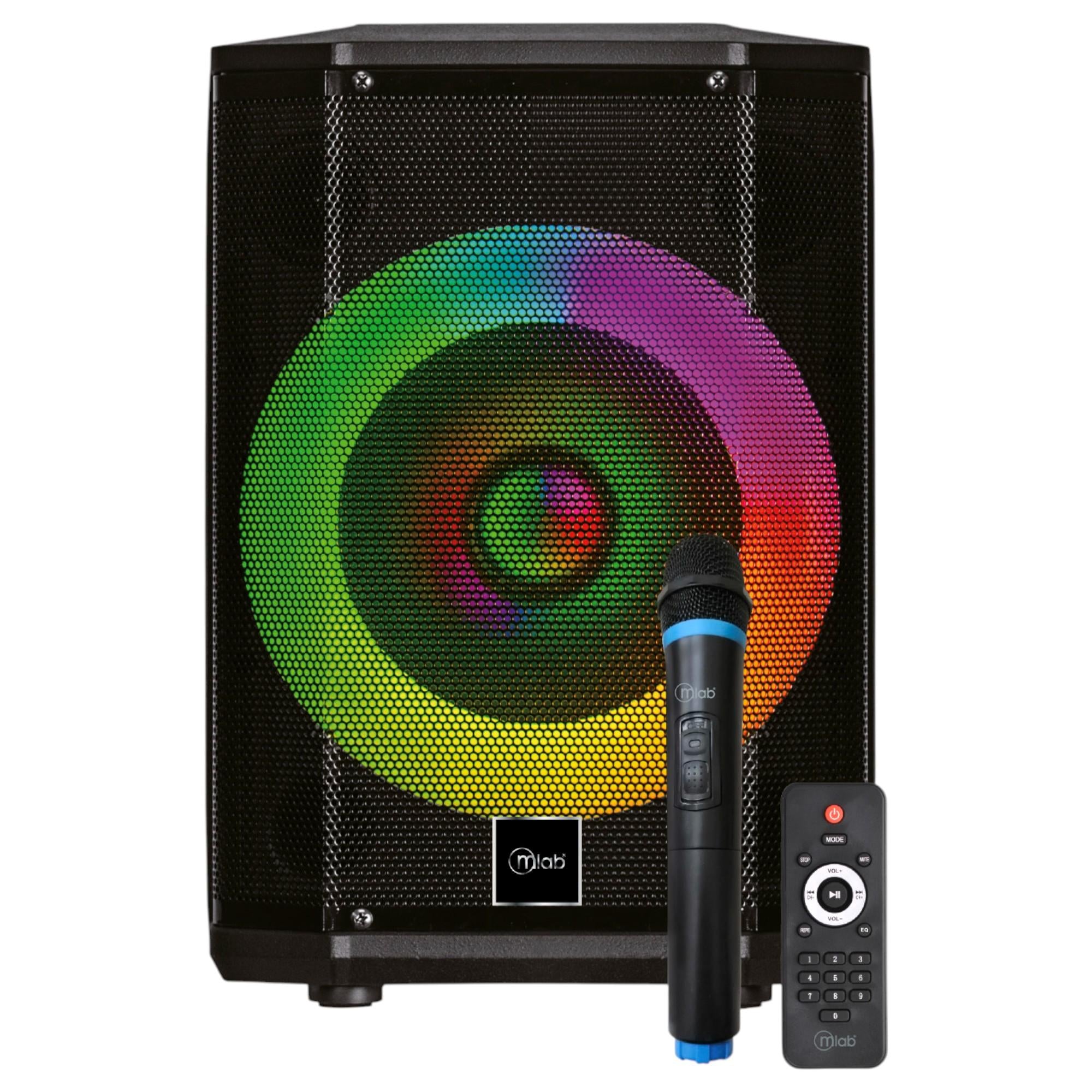 Parlante Bluetooth Flaming Chroma RGB 40W RMS c/Mic Wireless
