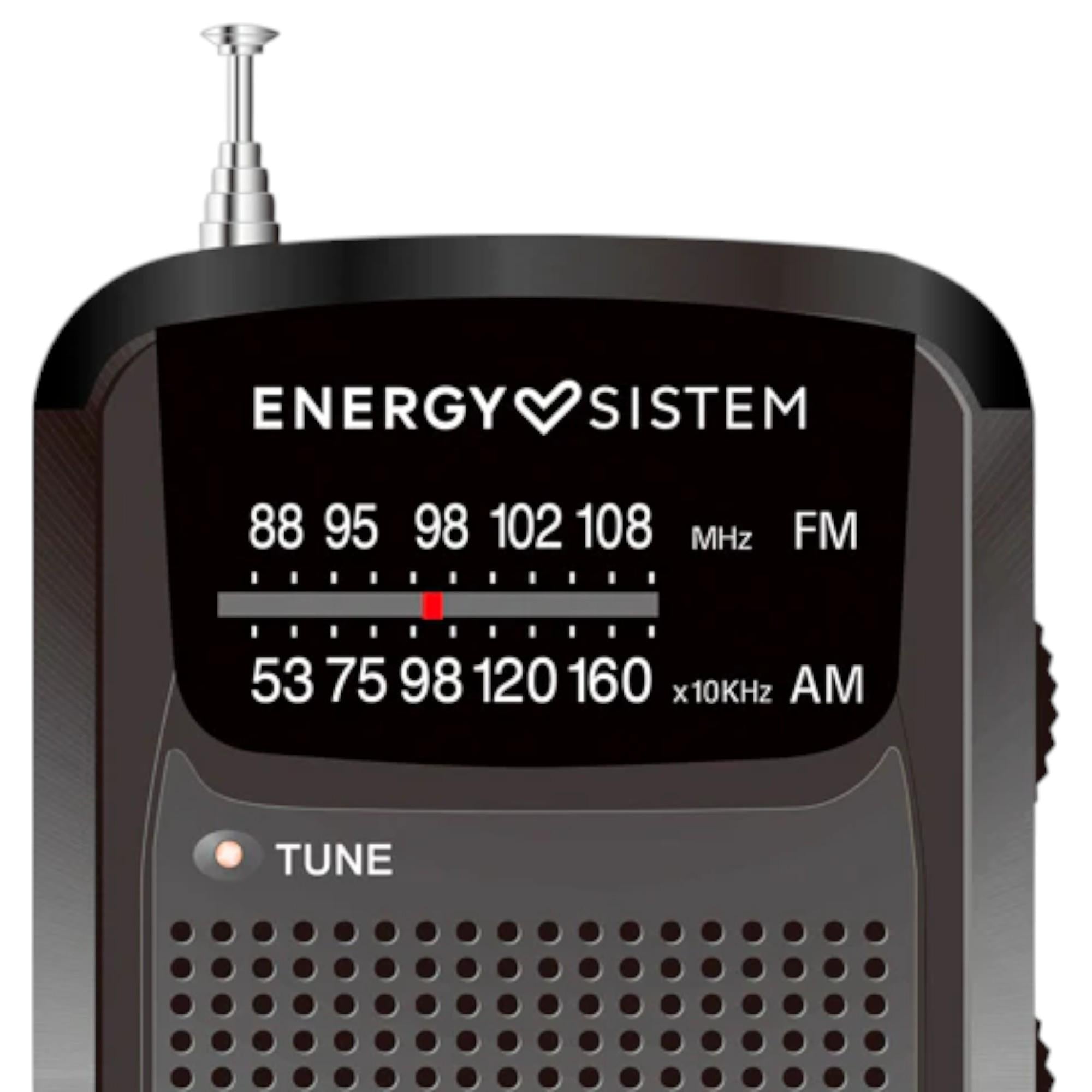 Radio AM / FM Antaloga Energy Sistem Pocket (Pilas A A A)