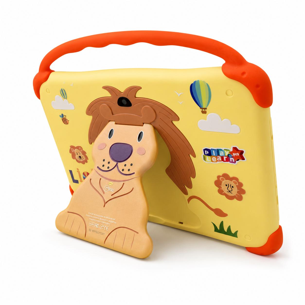Tablet Android para Niños Leon Kids Aprendizaje y Diversión