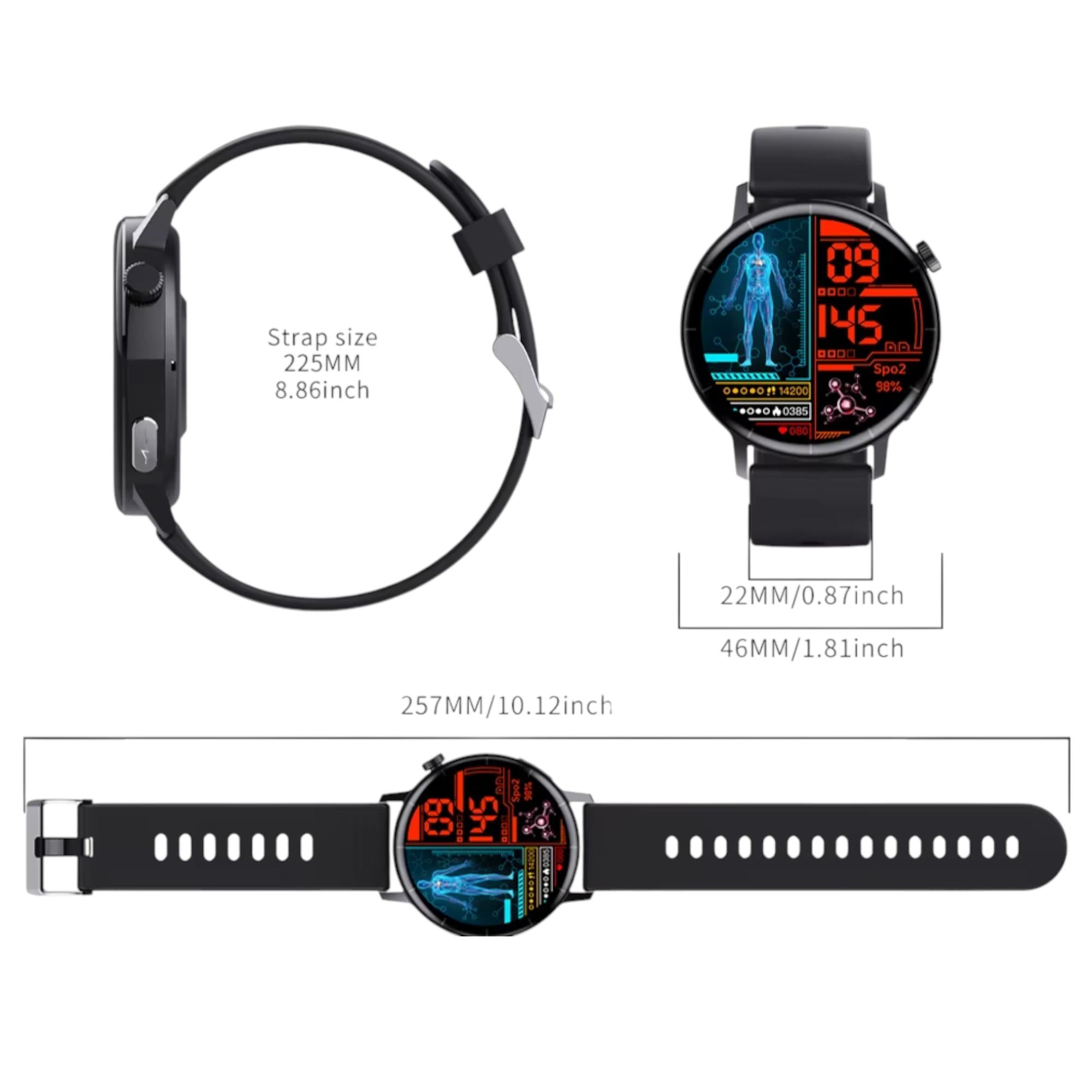 Smartwatch Deportivo S13 UltraSport Exchange 45mm Waterproof