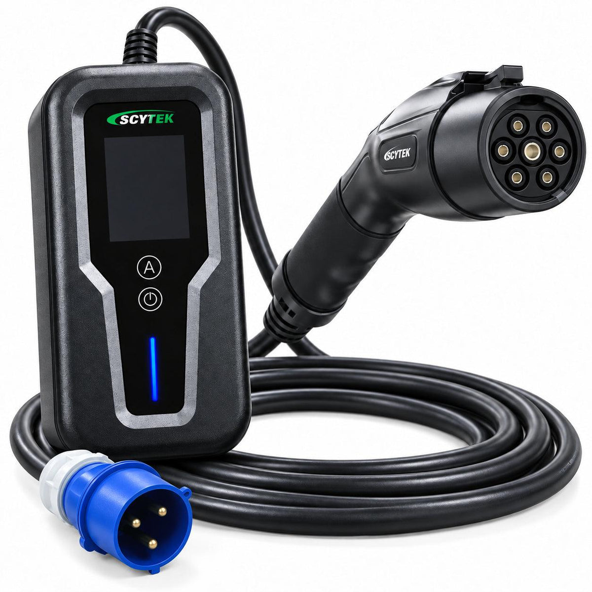 Cargador Auto Eléctrico Portátil GB/T 7kW 32A