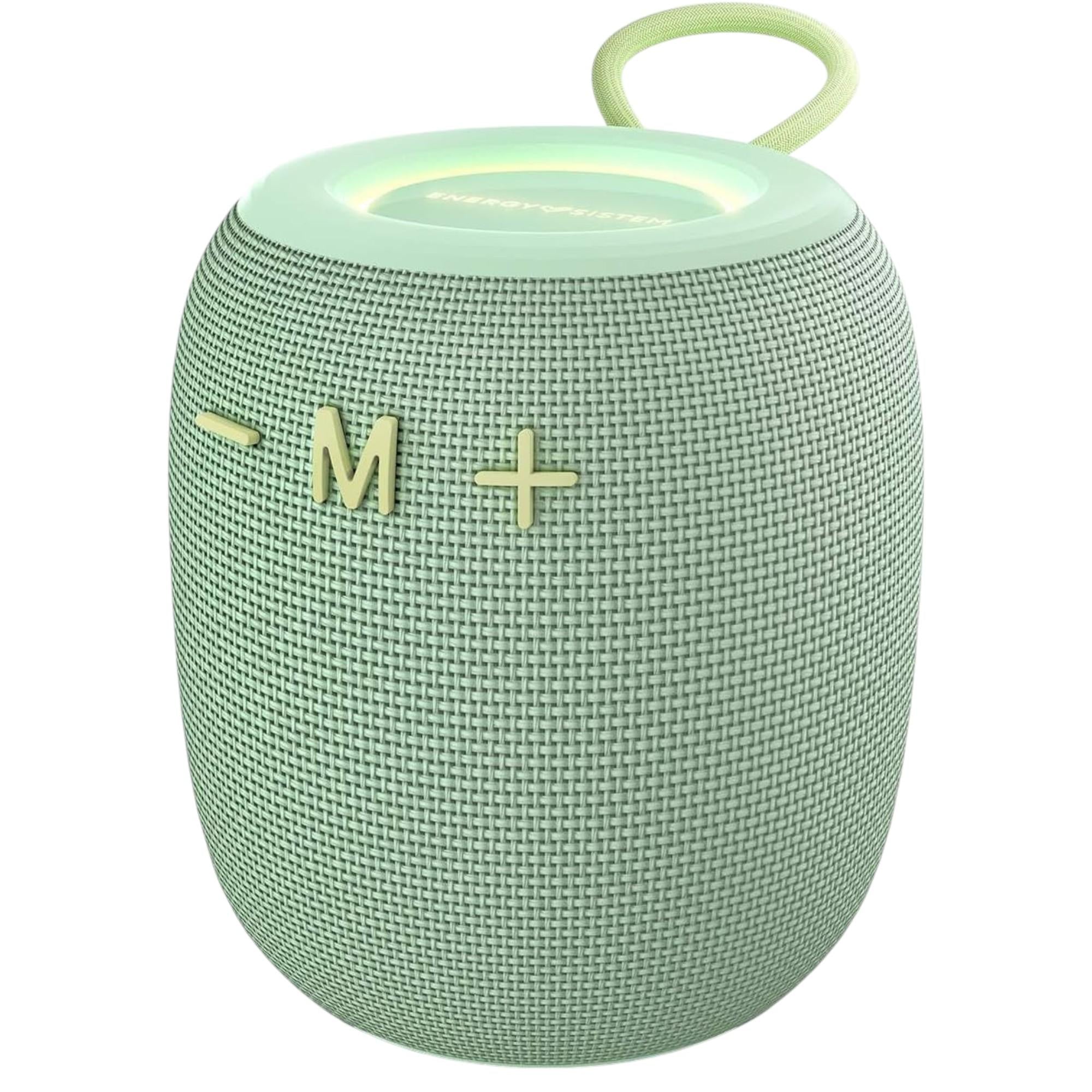 Parlante Bluetooth Energy Sistem Bloom Mint IPX6/ 10W/ 18Hrs