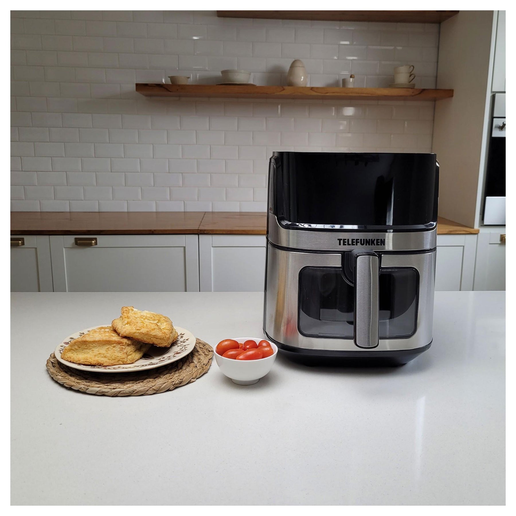 Freidora de Aire 6.9LT Airchef EasyFryer 6900 Touch 1900W