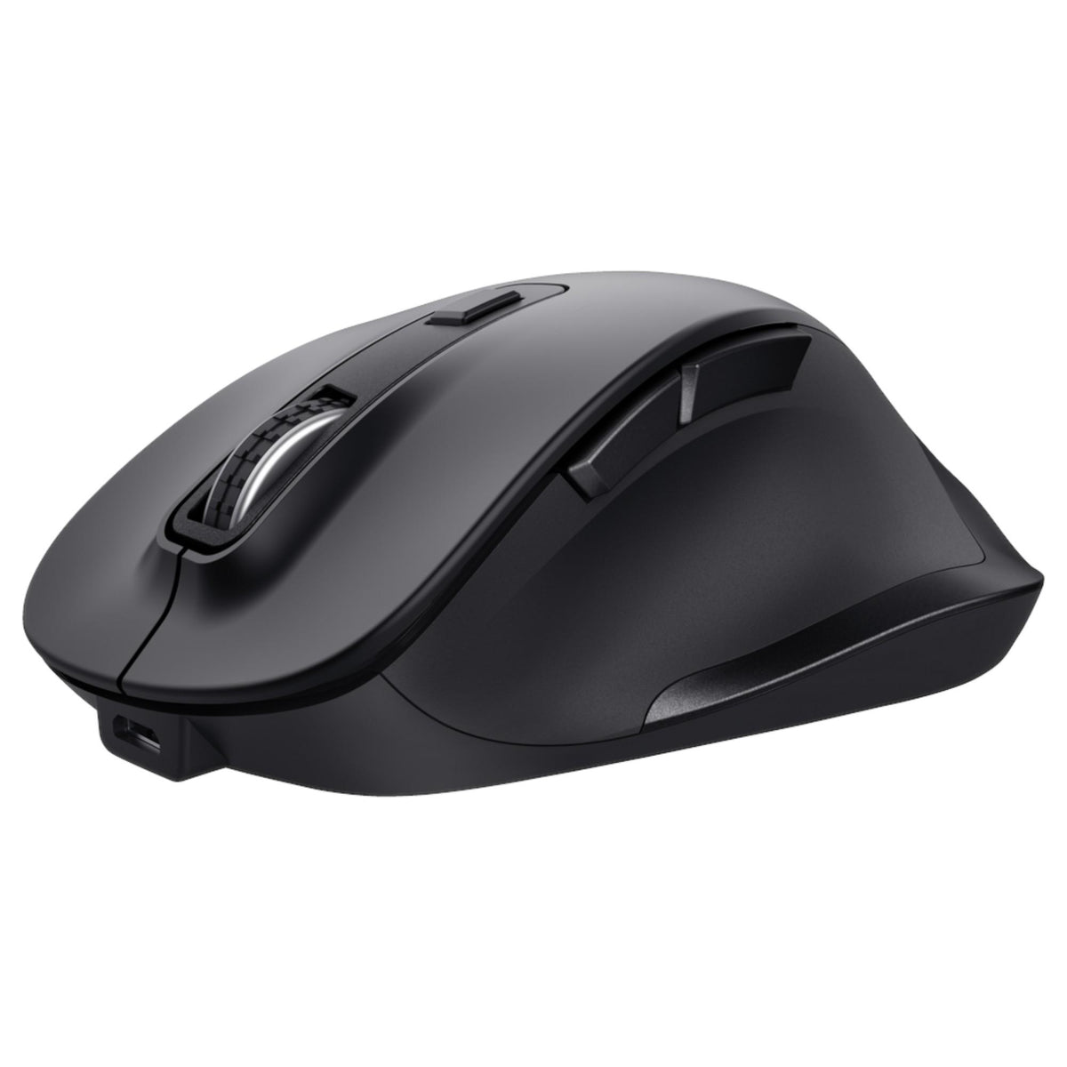 Mouse Inalámbrico Ergonomico Trust Fyda Recargable