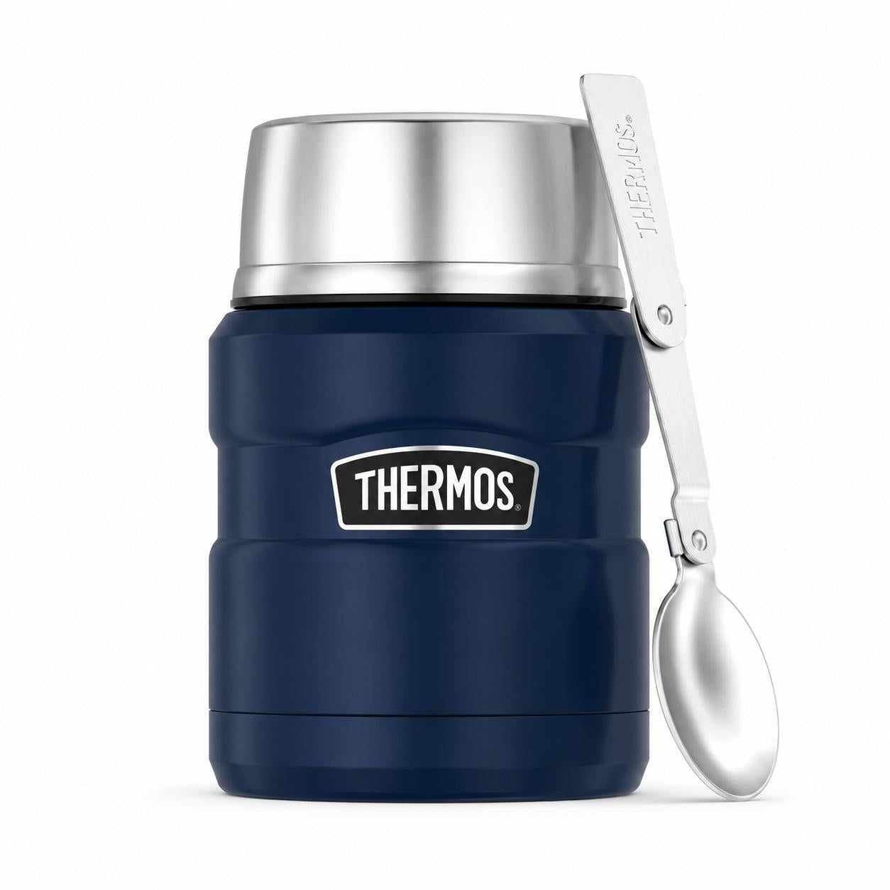 Termo de Comida Inox Thermos King 700ML MATT NAVY