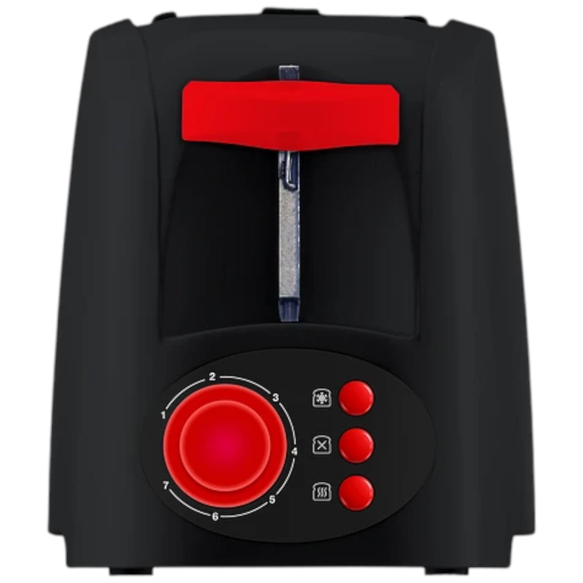 Tostador de Pan Eléctrico 900W Easy Toast 4500 Black (3en1)