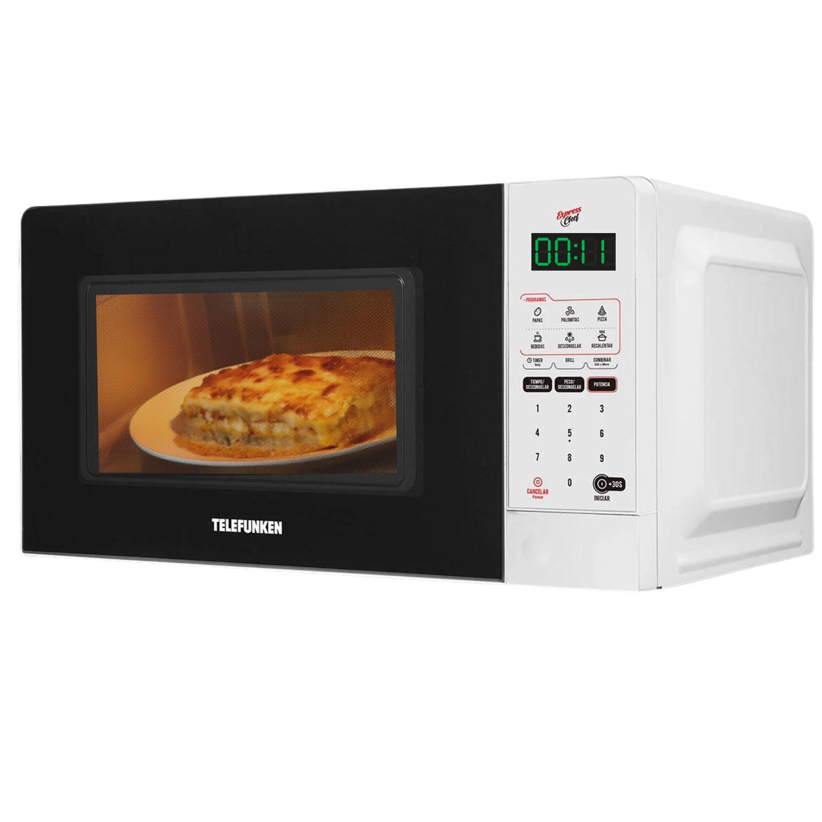 Microondas Express Chef Digital 20 Litros 700W TFK-20DG SEC
