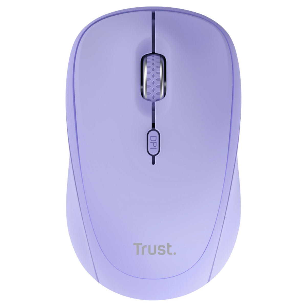 Mouse Inalámbrico Trust YVI+ Purpura Multi-Dispositivos