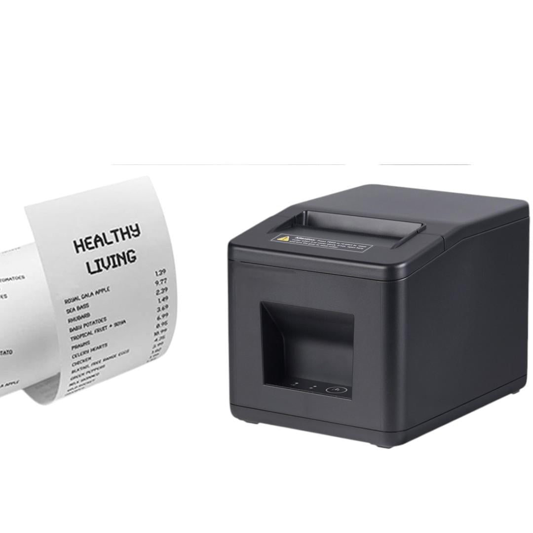 IMPRESORA TERMICA USB UTEK 80MM BLUETOOTH UT-PRT810UBT