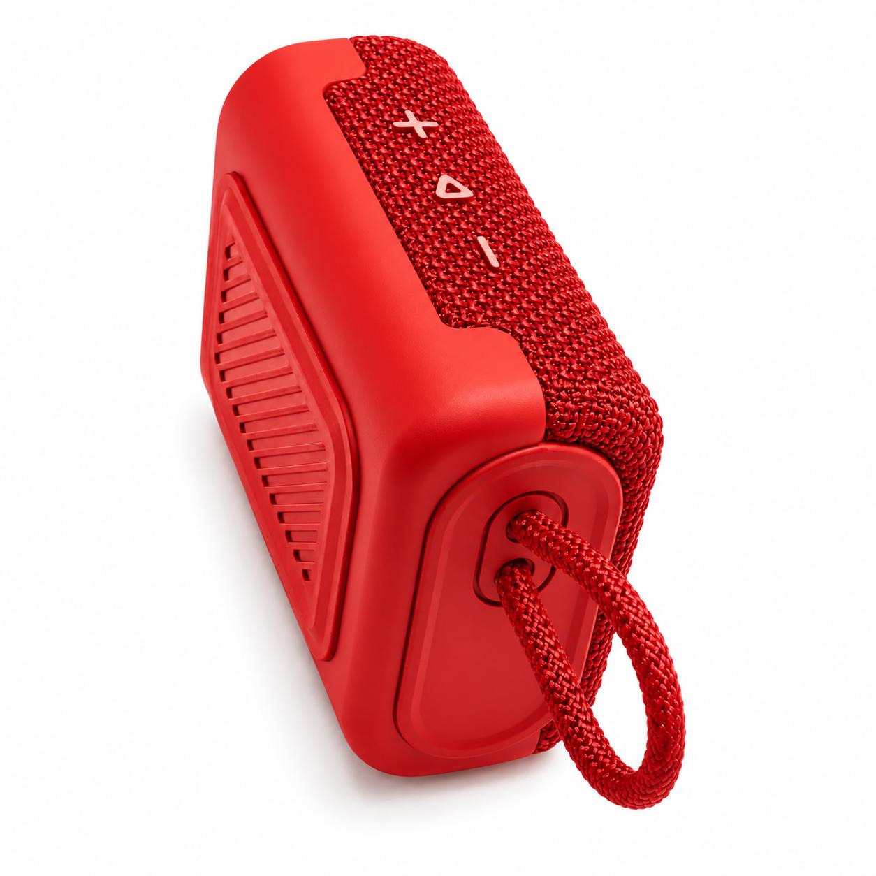 Parlante Portátil Bluetooth Sound GO USB-FM-MicroSD 10W Rojo