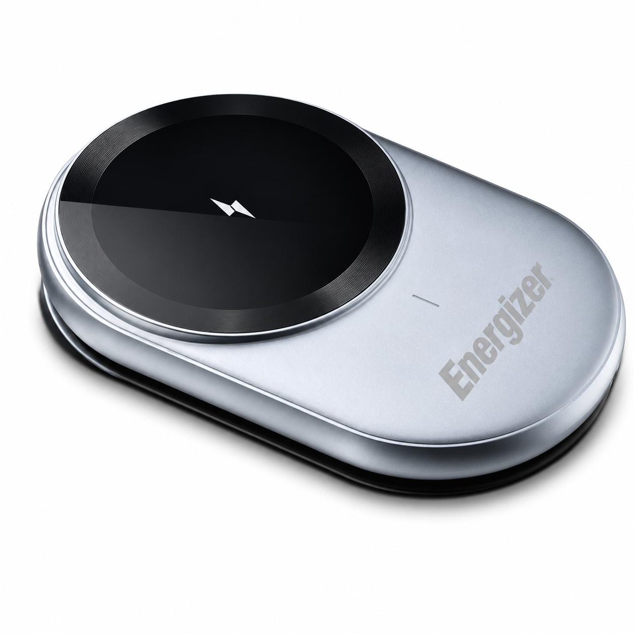 Base de Carga Inalámbrica Magnética Energizer 15W 3en1