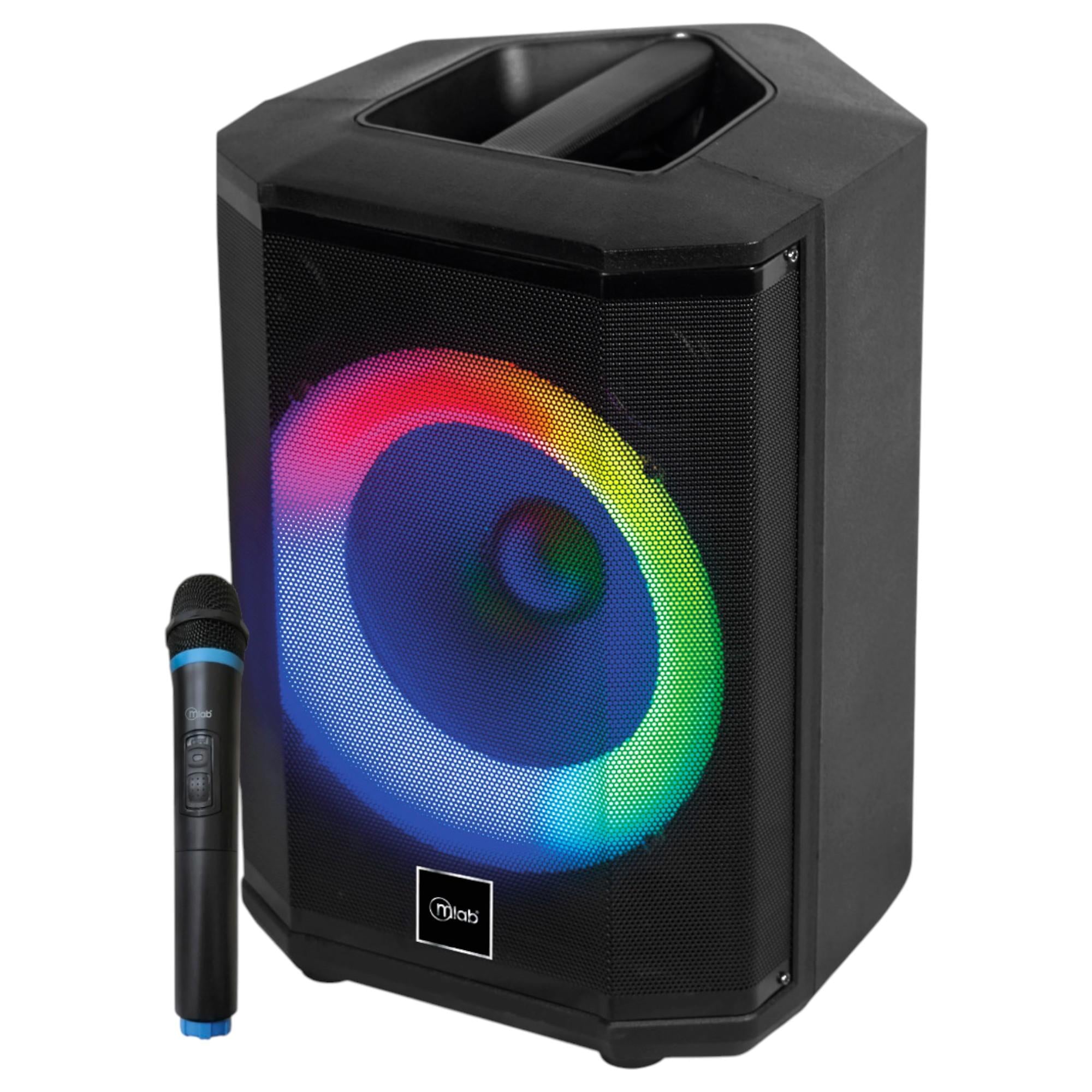Parlante Bluetooth Flaming Chroma RGB 40W RMS c/Mic Wireless