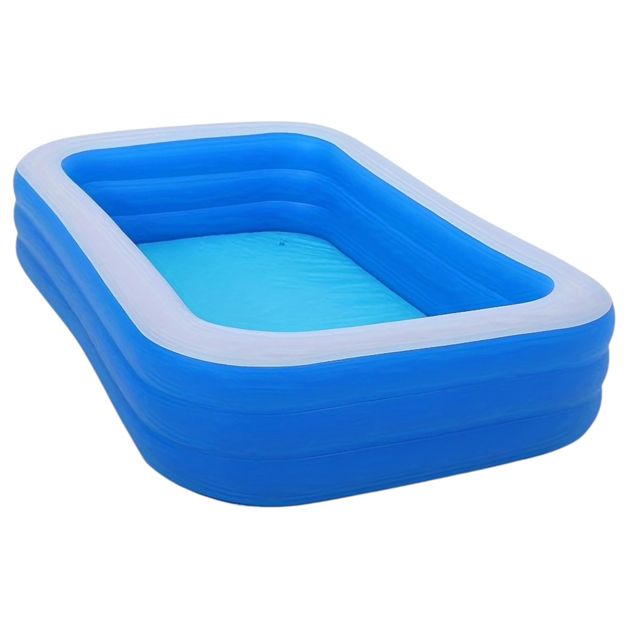 Piscina para Niños Inflable Family Pool 210x135x56cm 1500LT