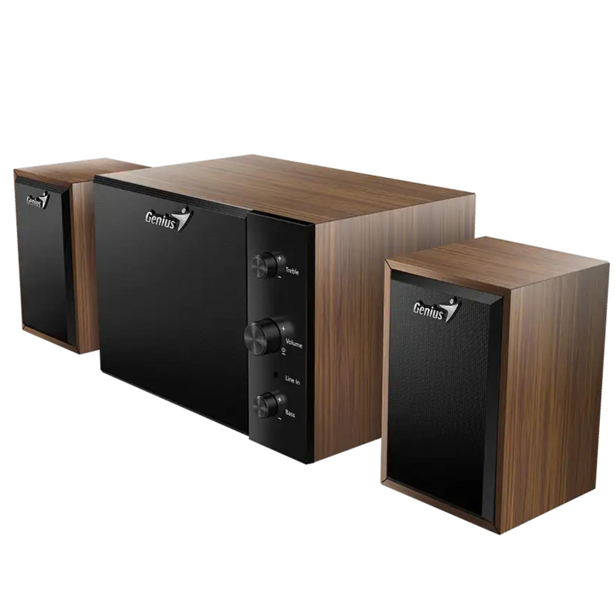 Subwoofer Multimedia Audio Stereo 2.1 Aux IN 3.5mm SW-350