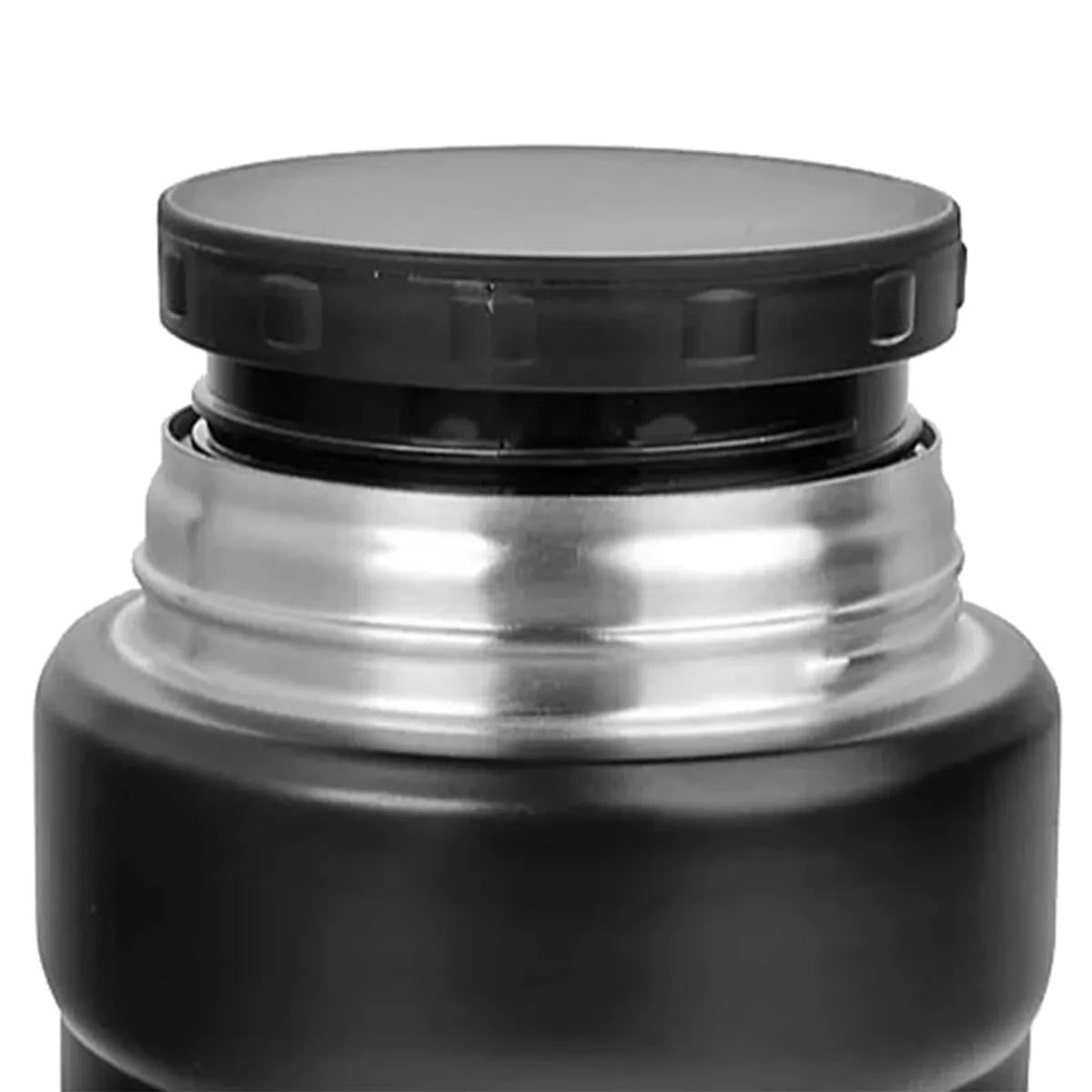 Termo de Comida Inox Thermos King 700ML Negro