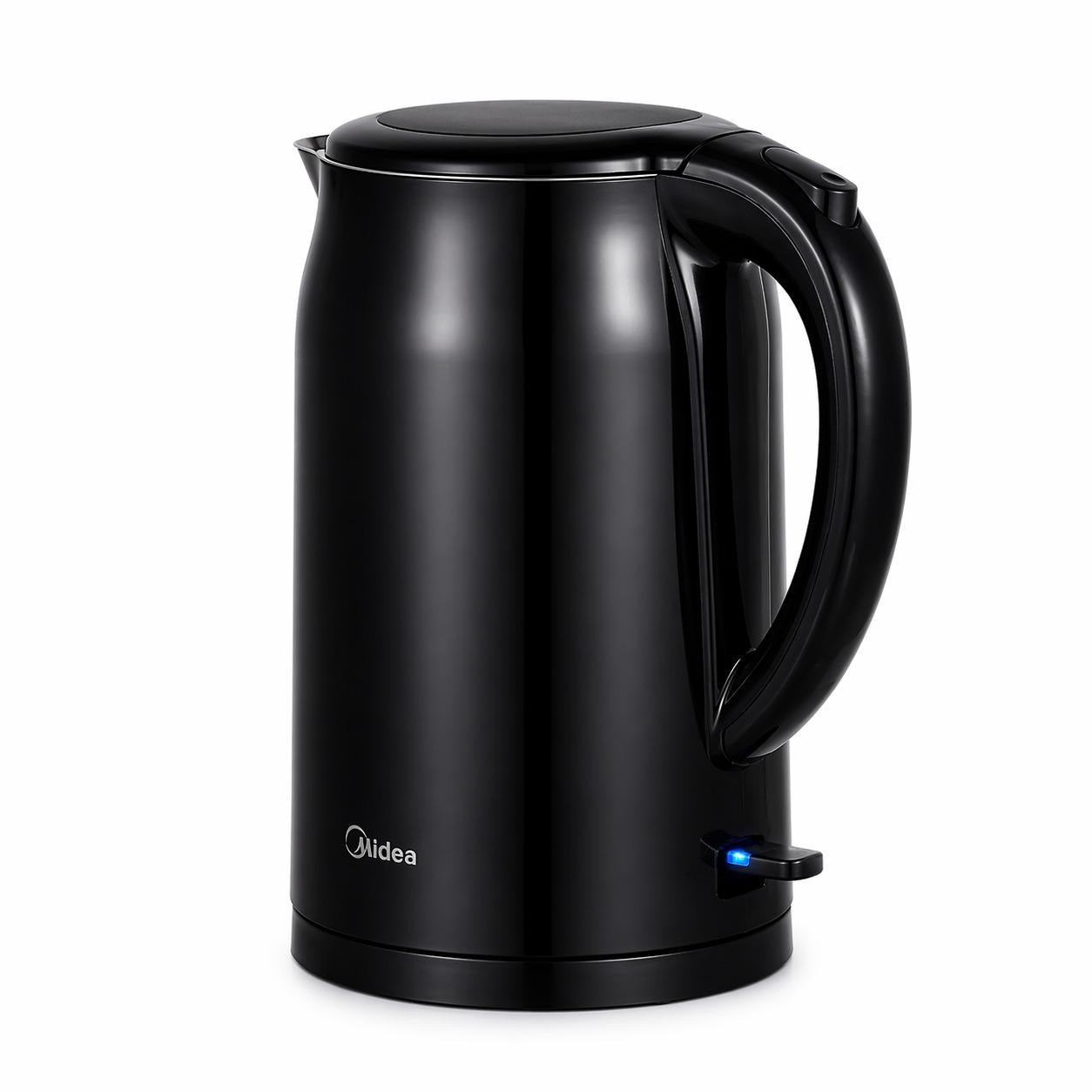 Hervidor de Doble Pared Midea 1.7LT con Base Giratoria 360°