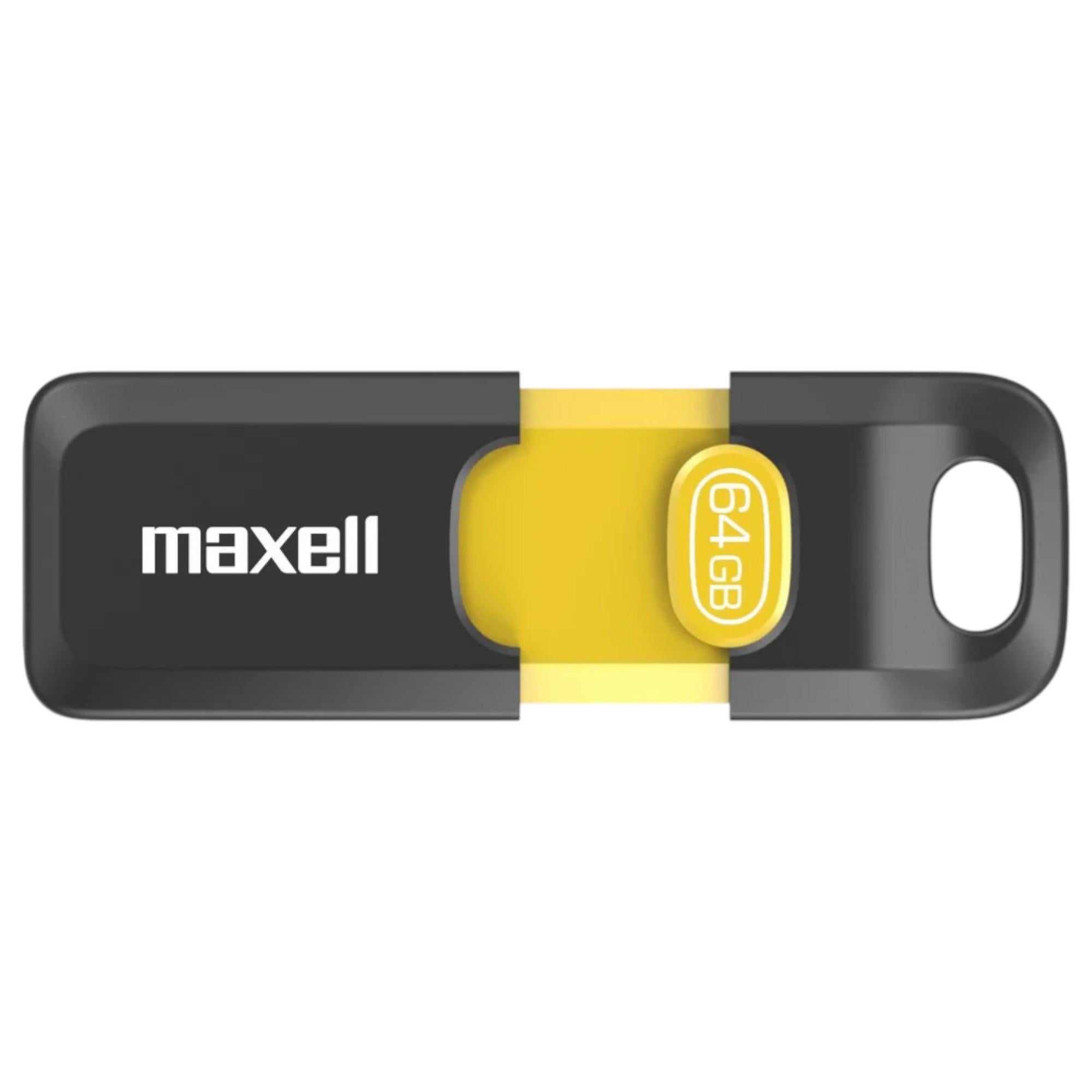 Pendrive Maxell Flix 64GB USB 3.2 High Speed