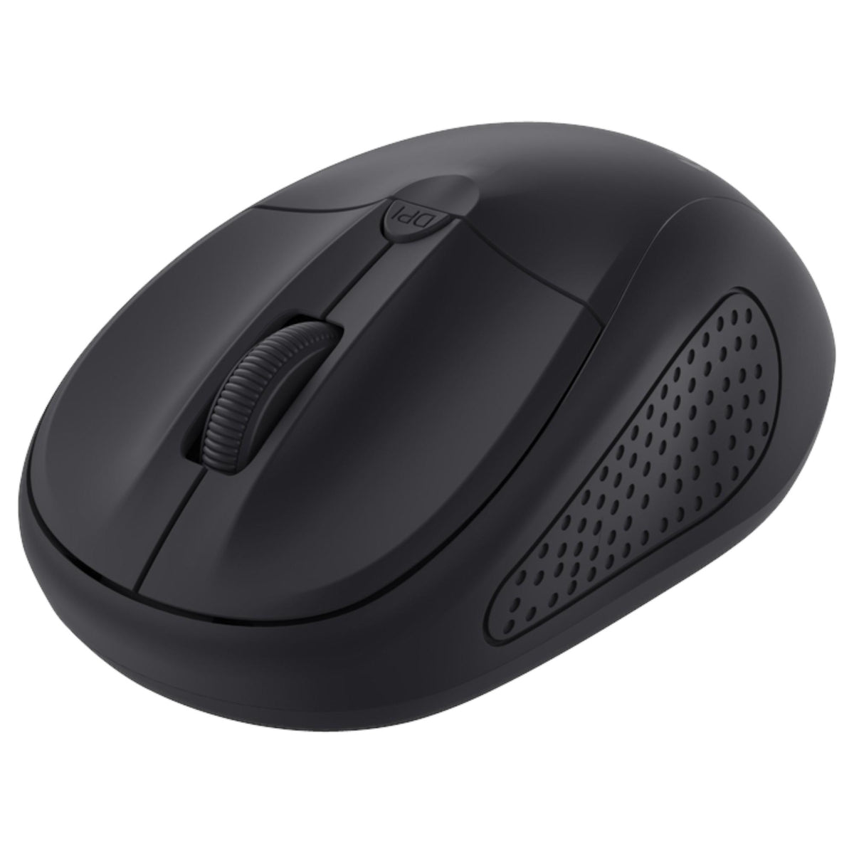 Mouse Inalámbrico Trust Primo 2.4Ghz Black