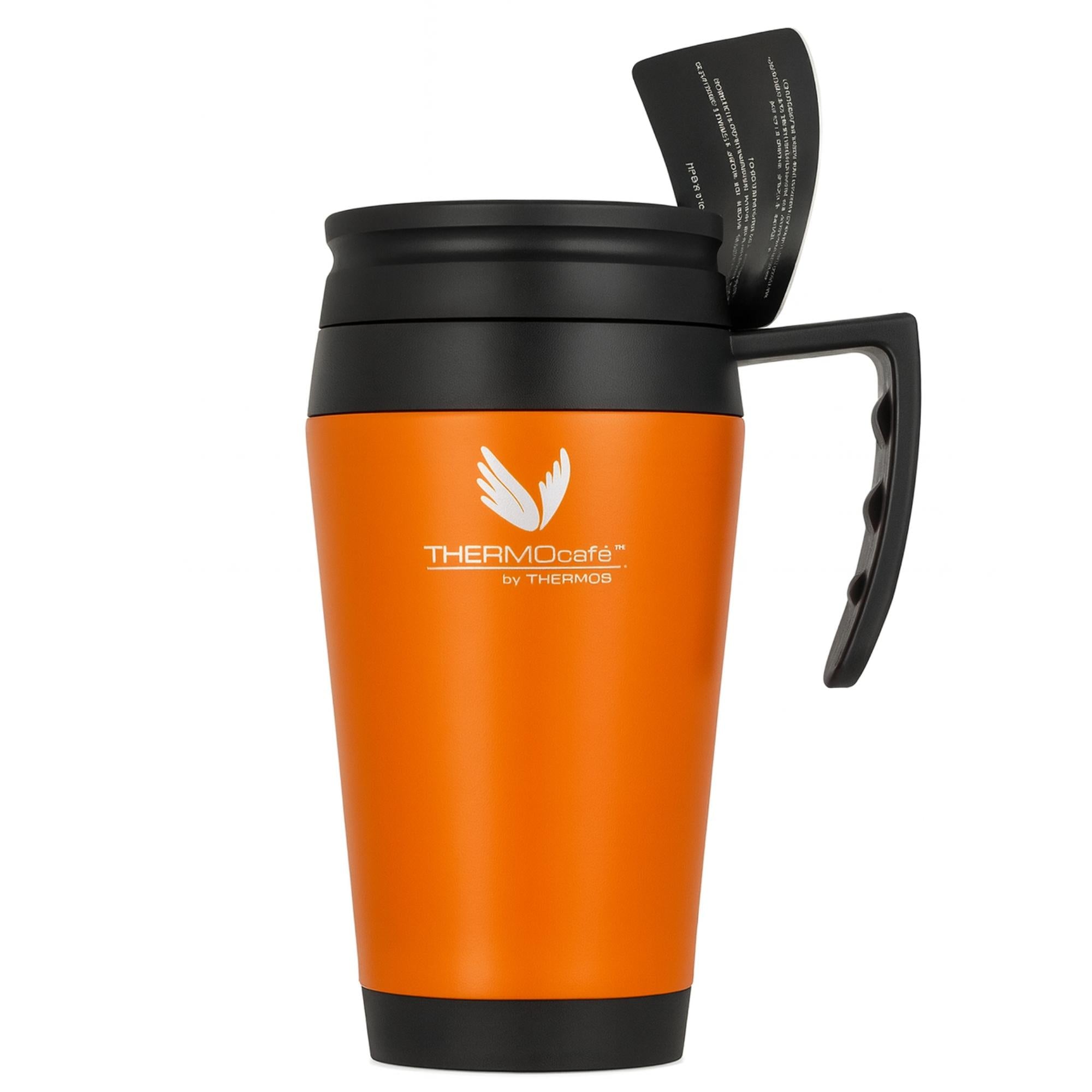 Vaso MUG Térmico Inox 400ML Orange Edition Thermos DF2000-SN
